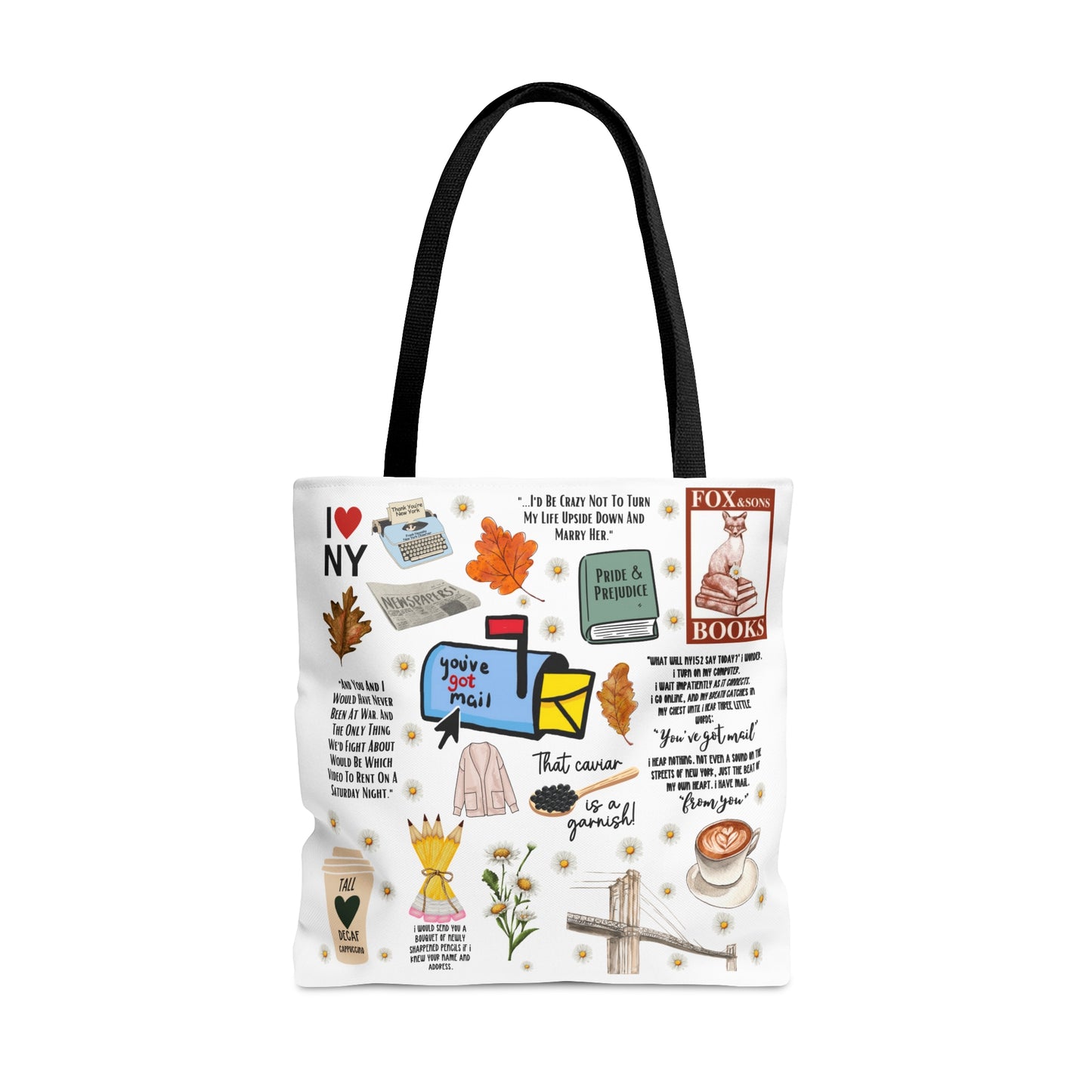 Youve Got Mail Movie Tote Bag