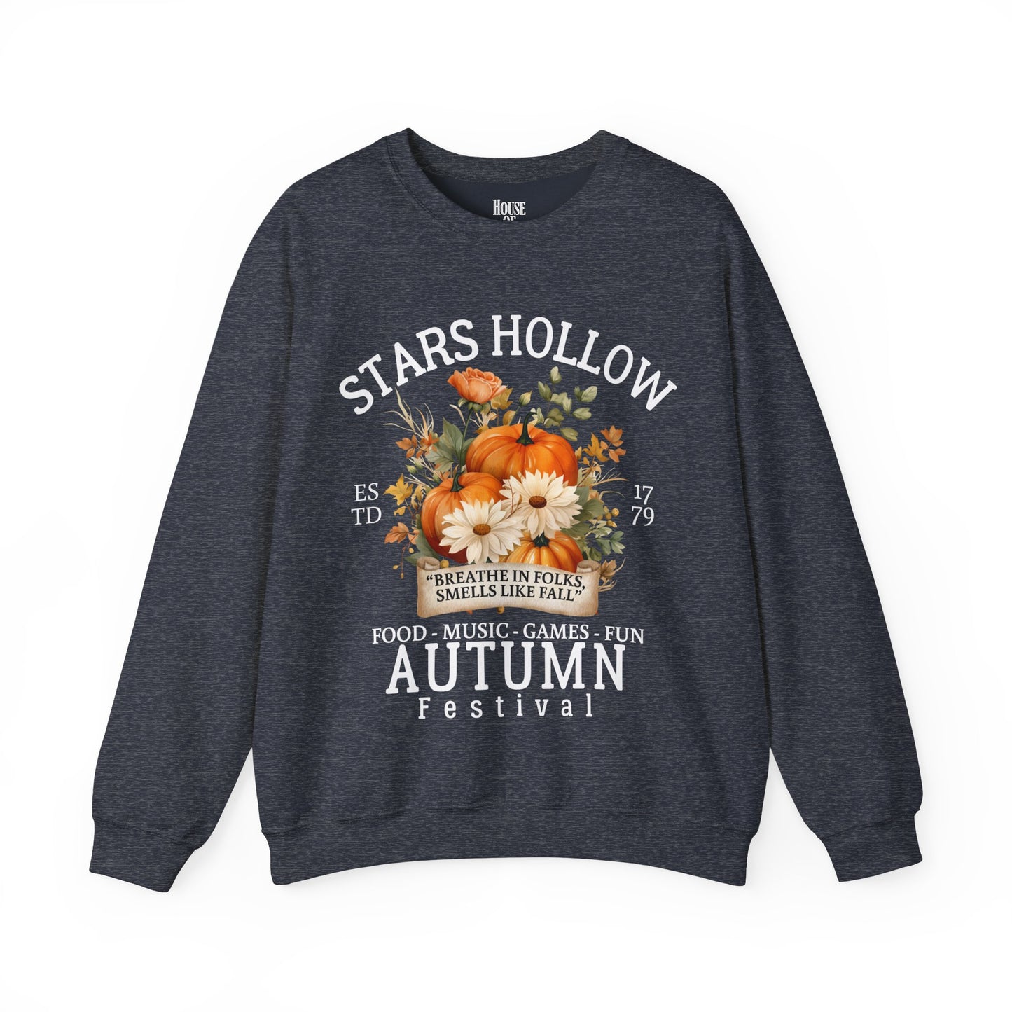 Gilmore Girls TV Show Sweatshirt - Autumn Festival