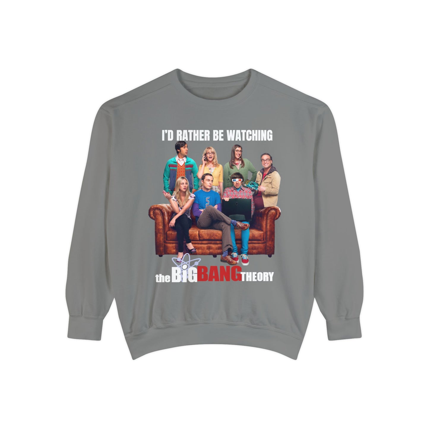 Comfort Colors® Big Bang Theory TV Show Sweatshirt