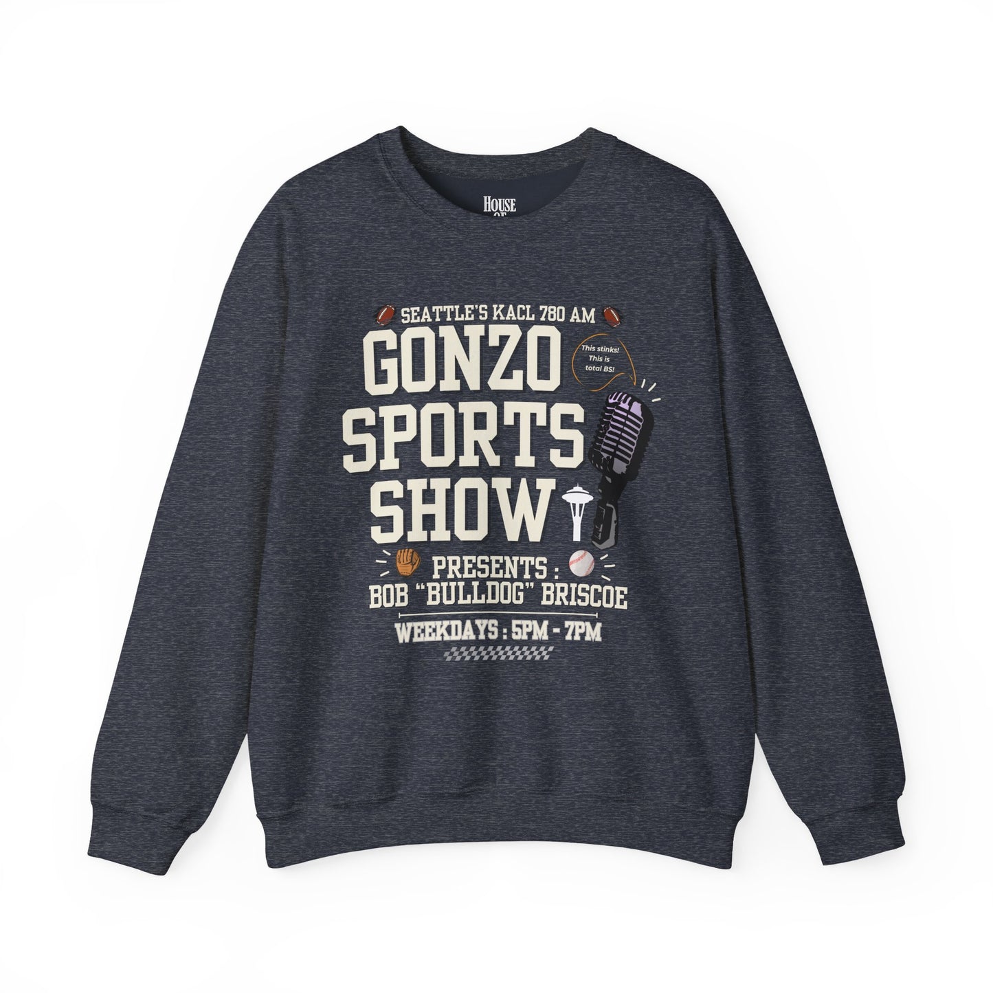 Bulldog KACL Frasier Sweatshirt