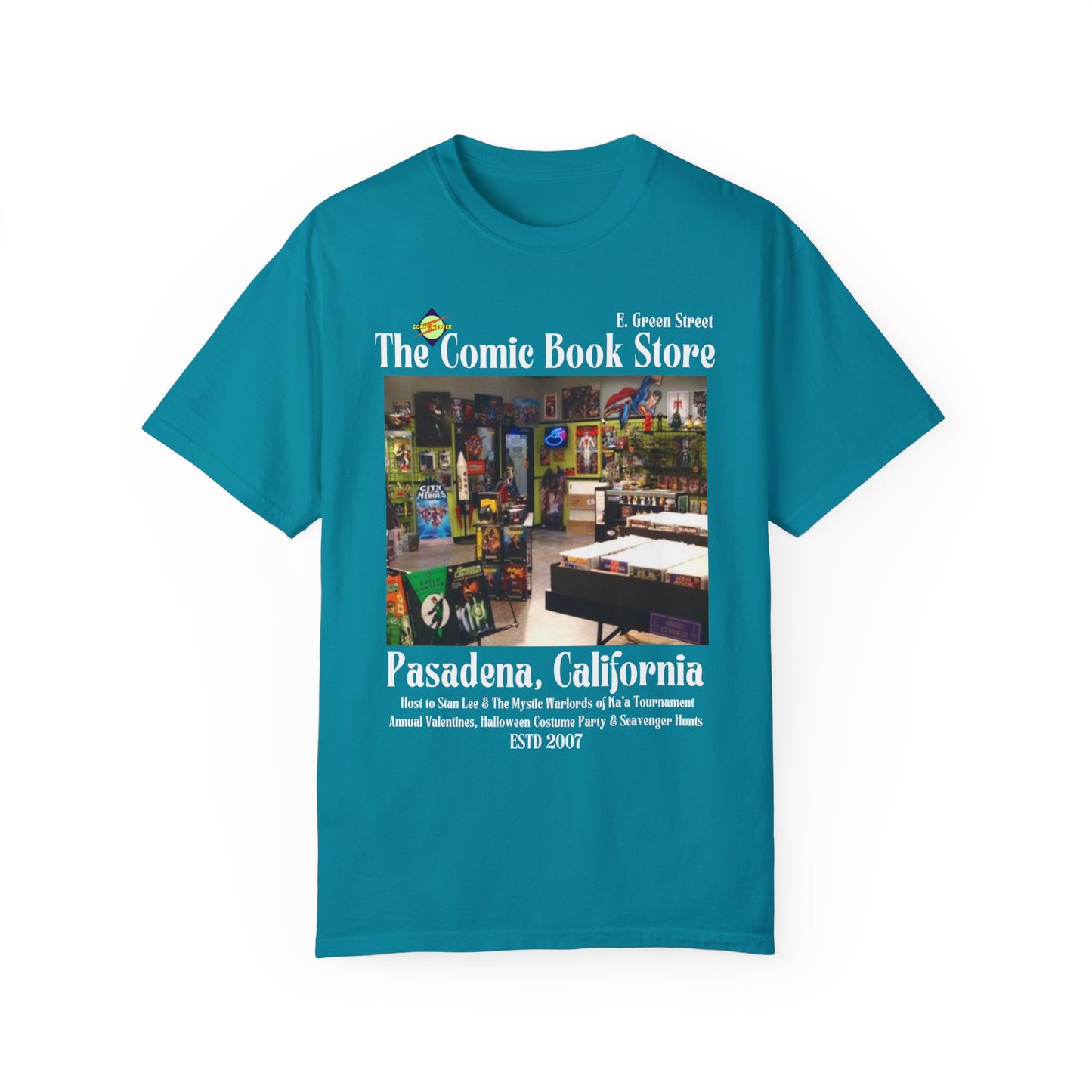 Comfort Colors® Big Bang Theory TV Show Shirt