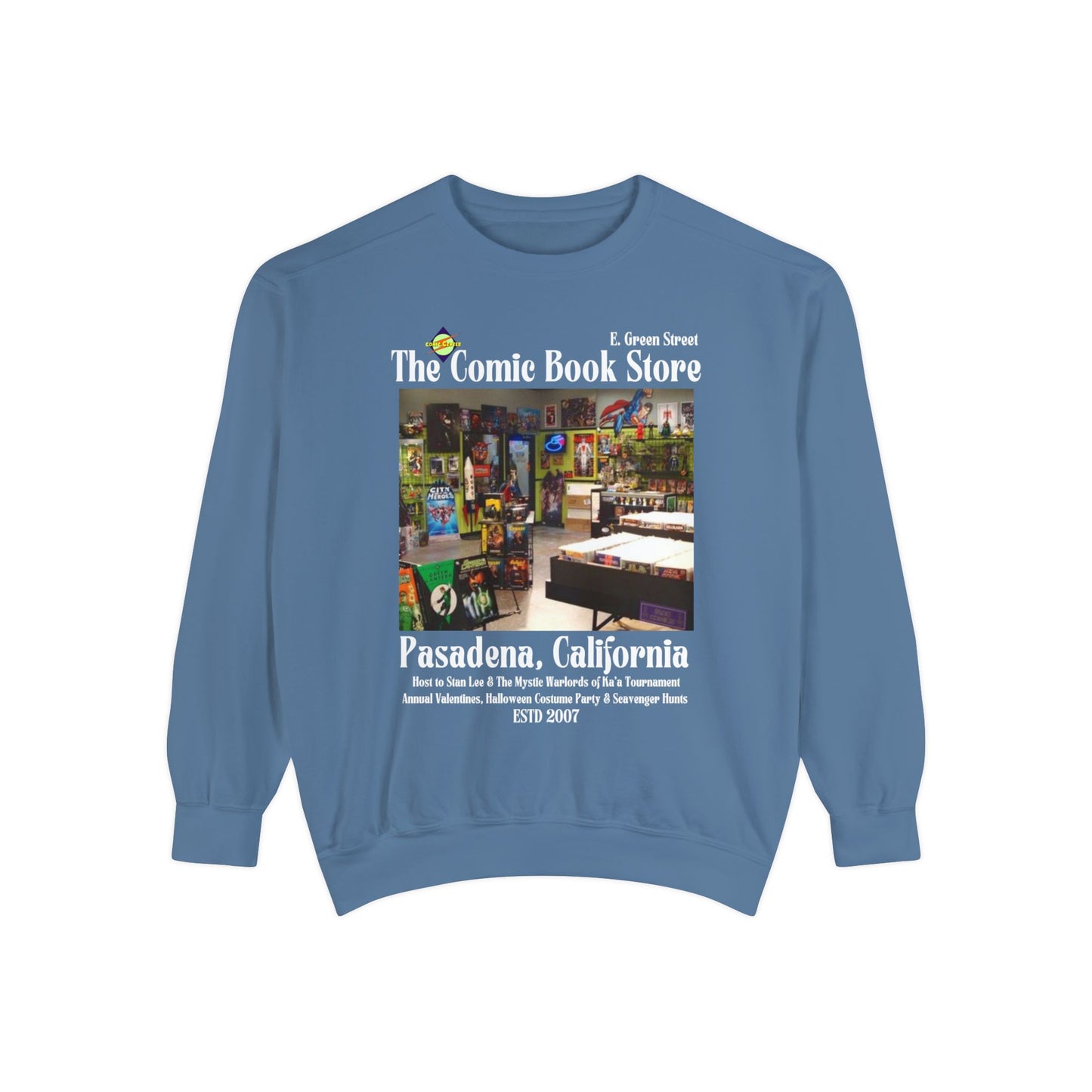 Comfort Colors® Big Bang Theory TV Show Sweatshirt