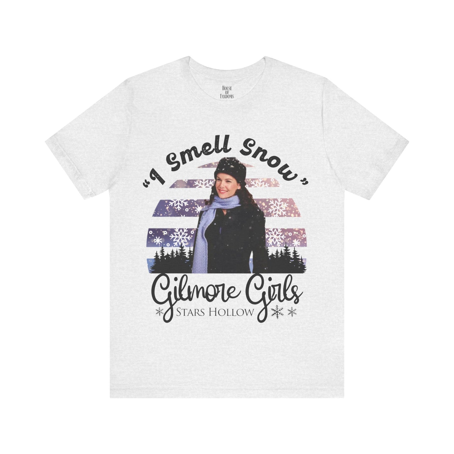 Gilmore Girls TV Show Shirt - I Smell Snow Lorelai