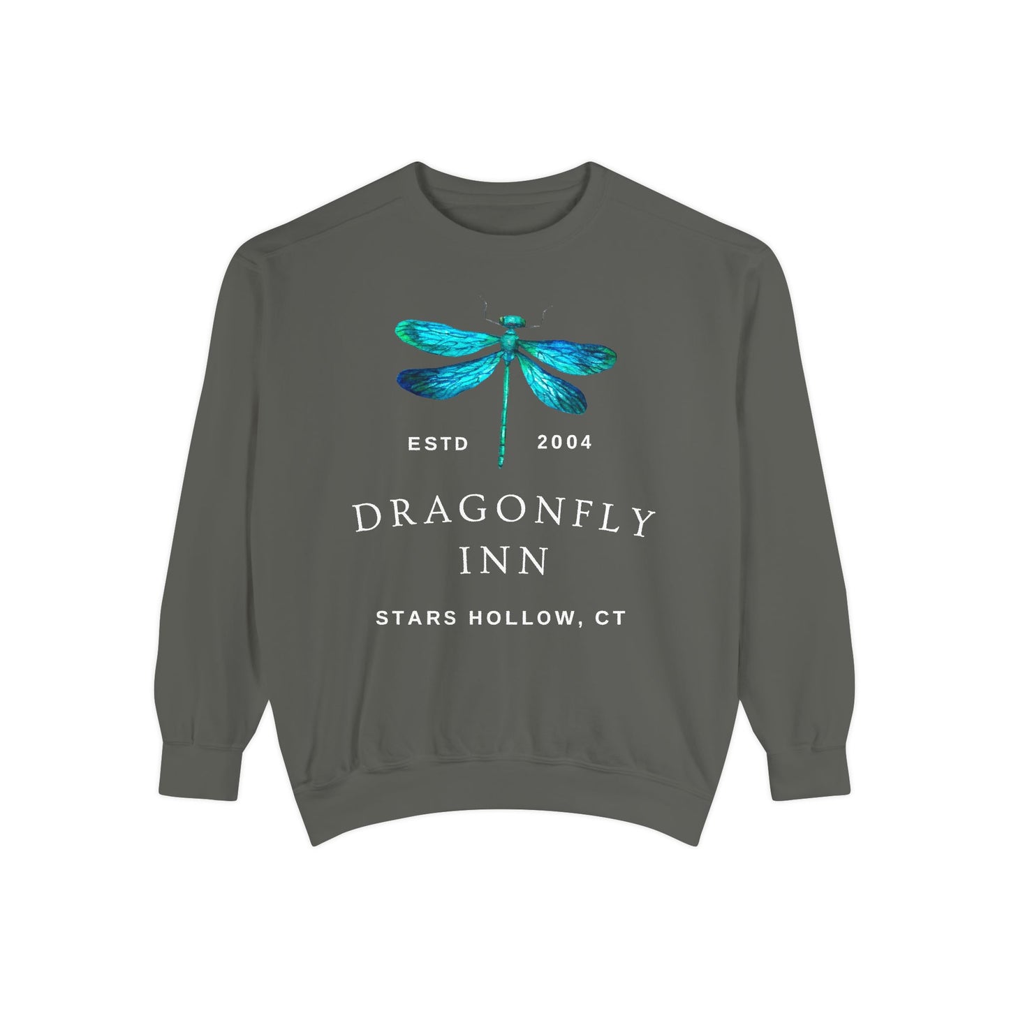 Comfort Colors® Gilmore Girls TV Show Sweatshirt - Dragonfly Inn