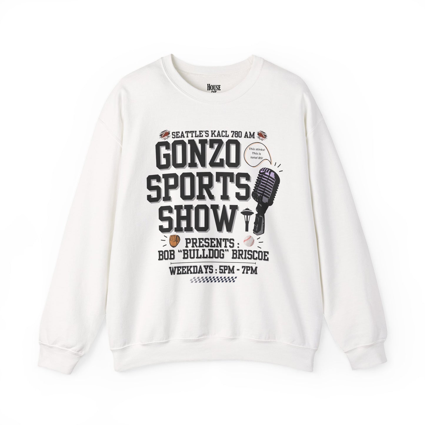Bulldog KACL Frasier Sweatshirt