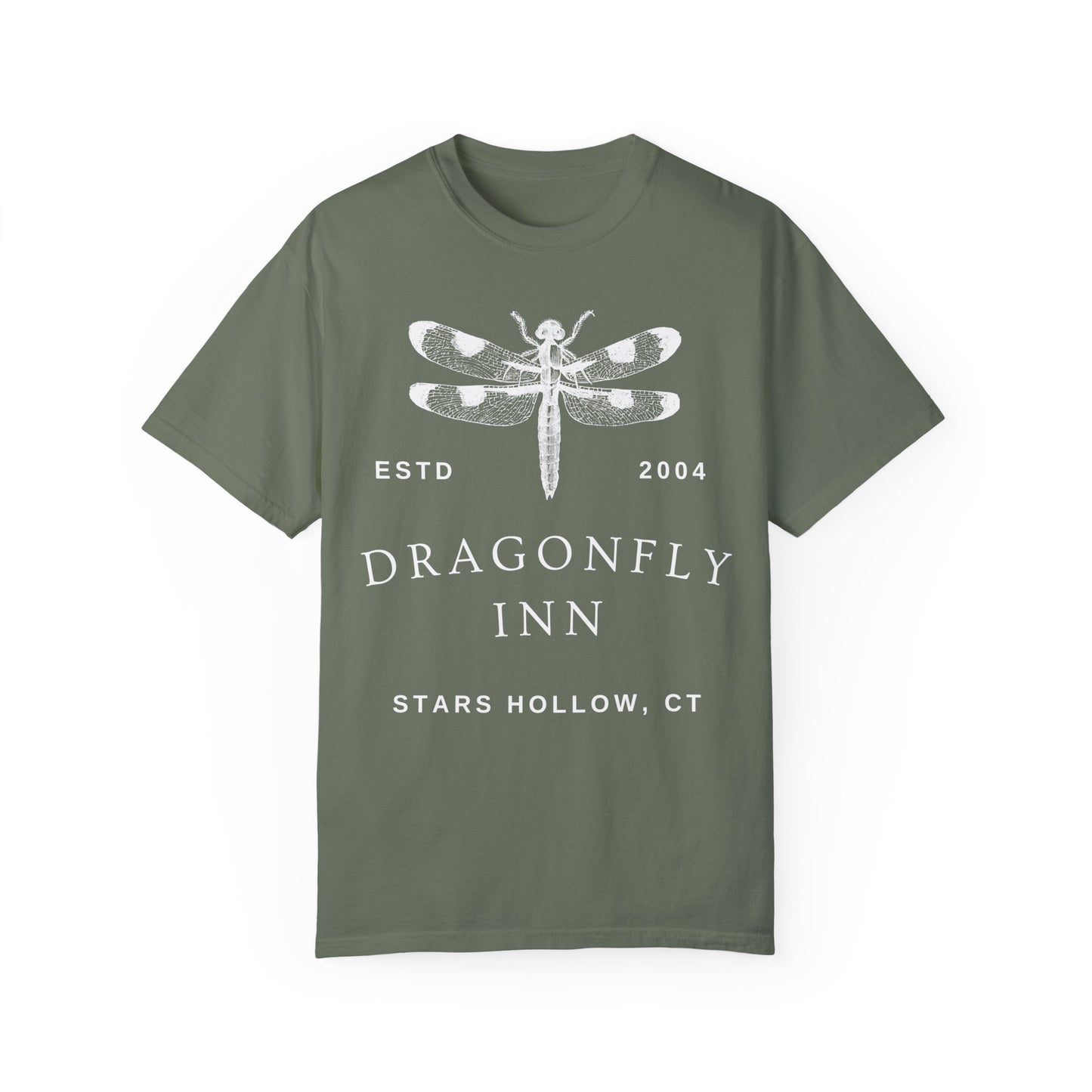 Comfort Colors® Gilmore Girls Shirt - Dragonfly Inn Stars Hollow