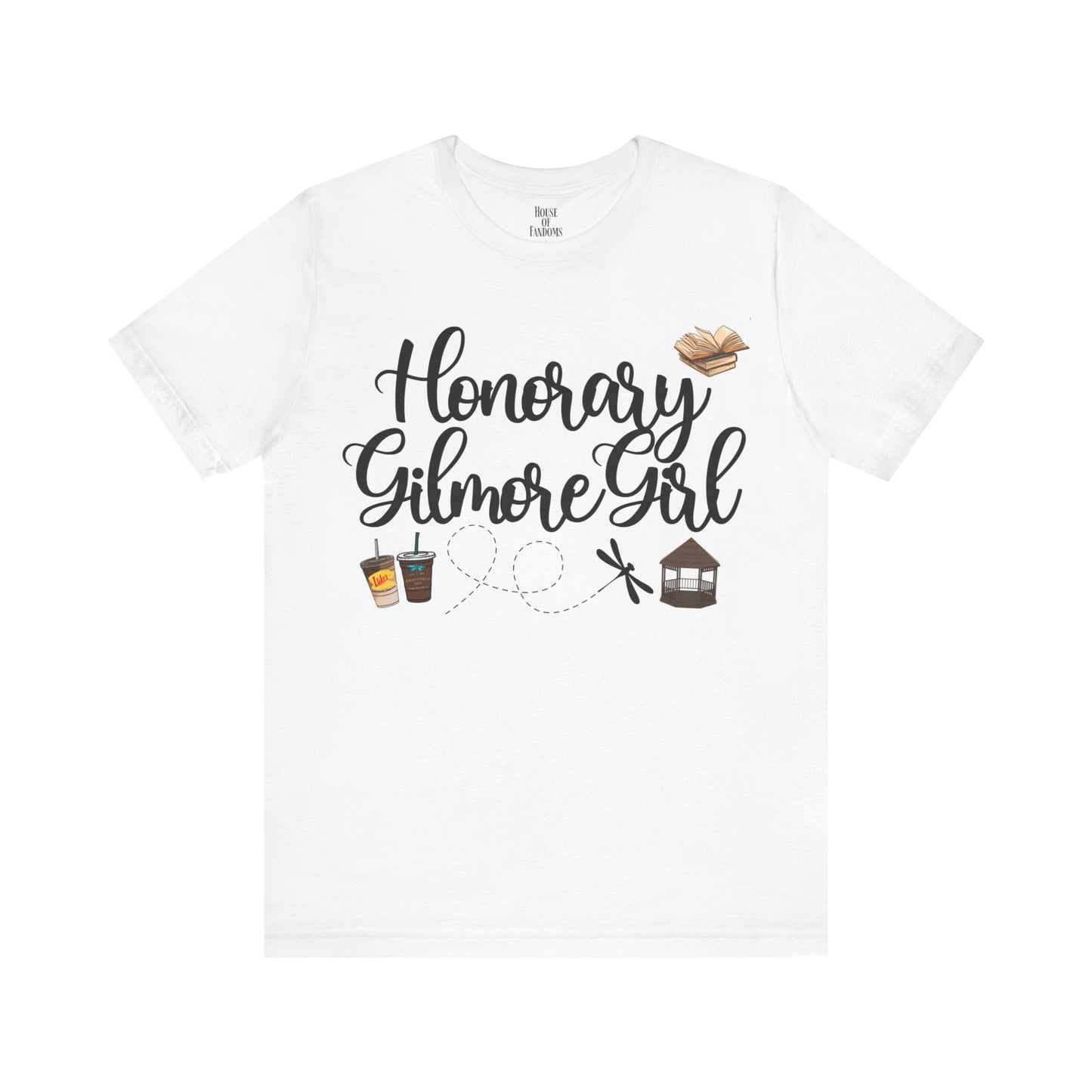 Gilmore Girls TV Show Shirt - Honorary Gilmore Girl