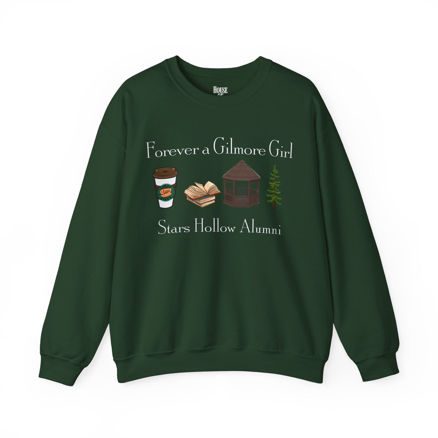Gilmore Girls TV Show Sweatshirt - Forever a Gilmore Girl