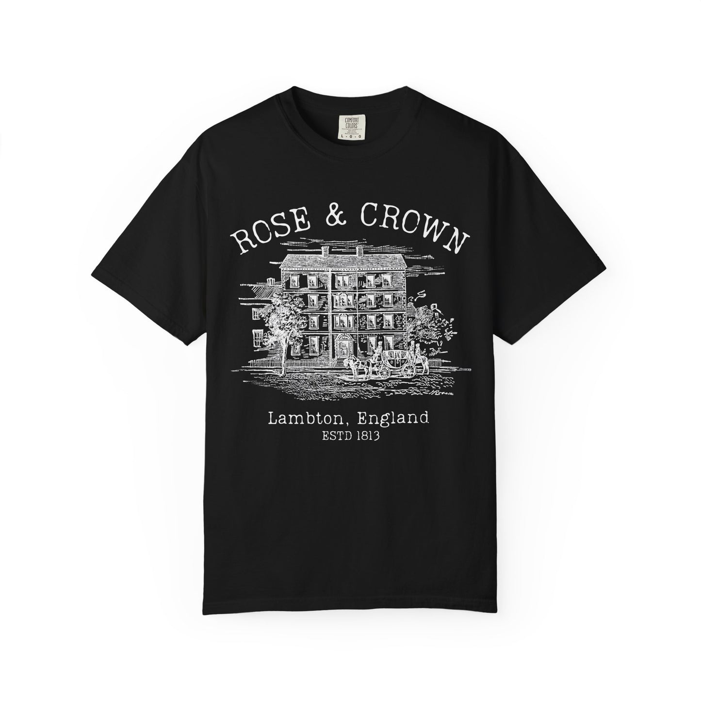 Comfort Colors® Pride and Prejudice Shirt