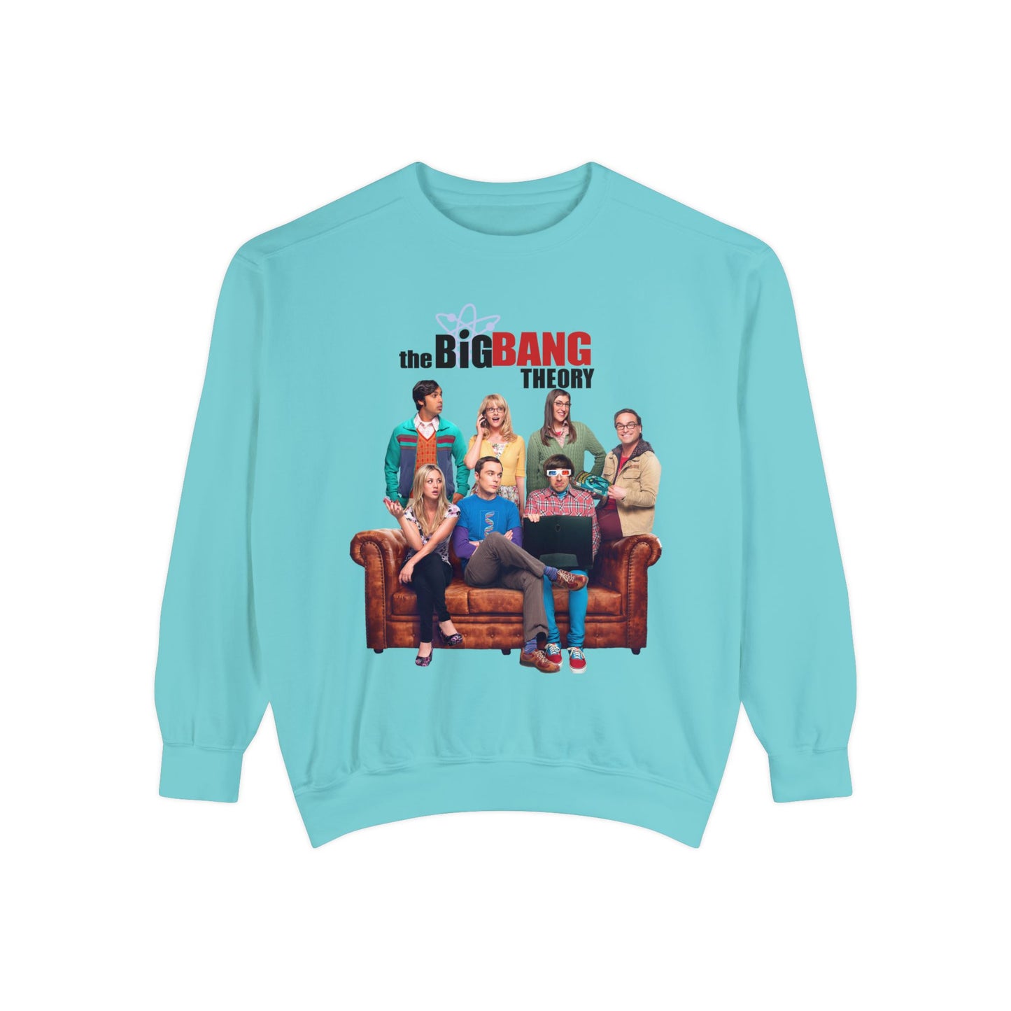 Comfort Colors® Big Bang Theory TV Show Sweatshirt