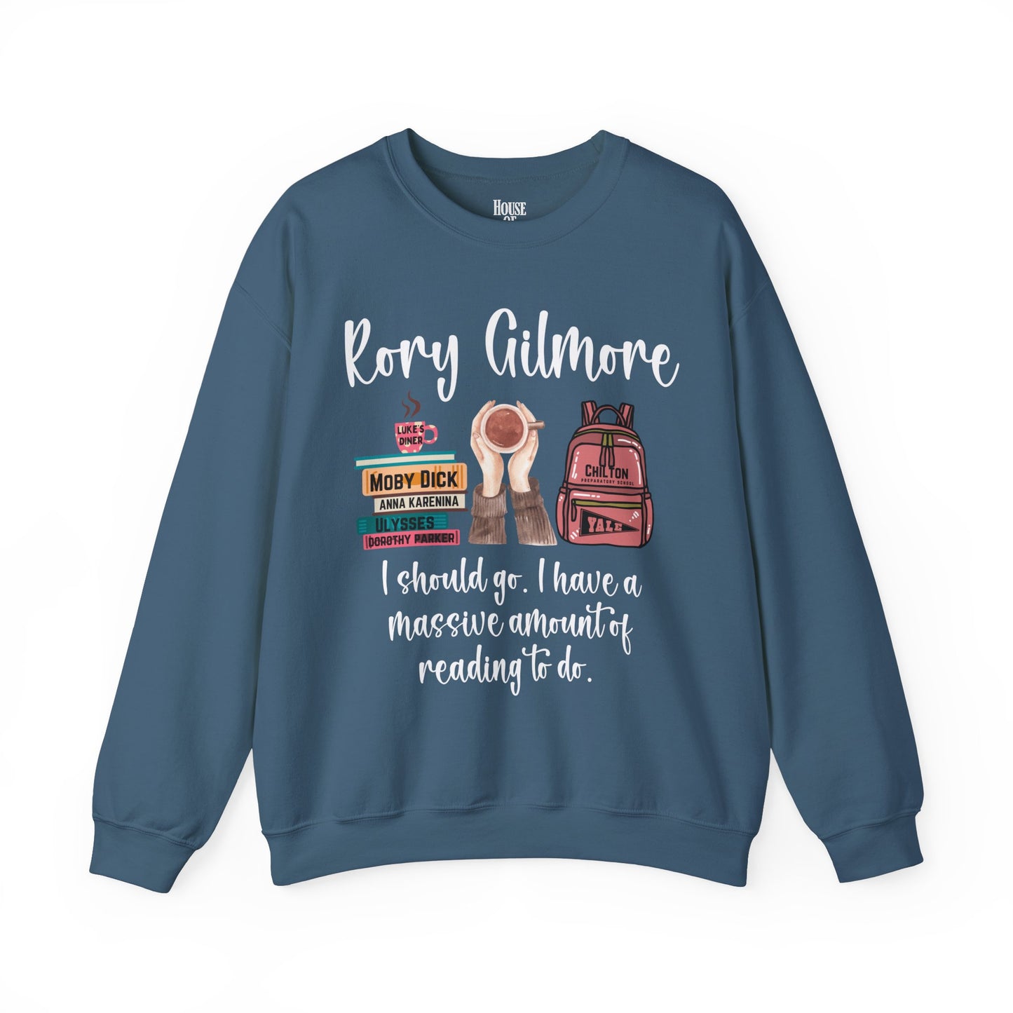 Gilmore Girls TV Show Sweatshirt - Rory Gilmore
