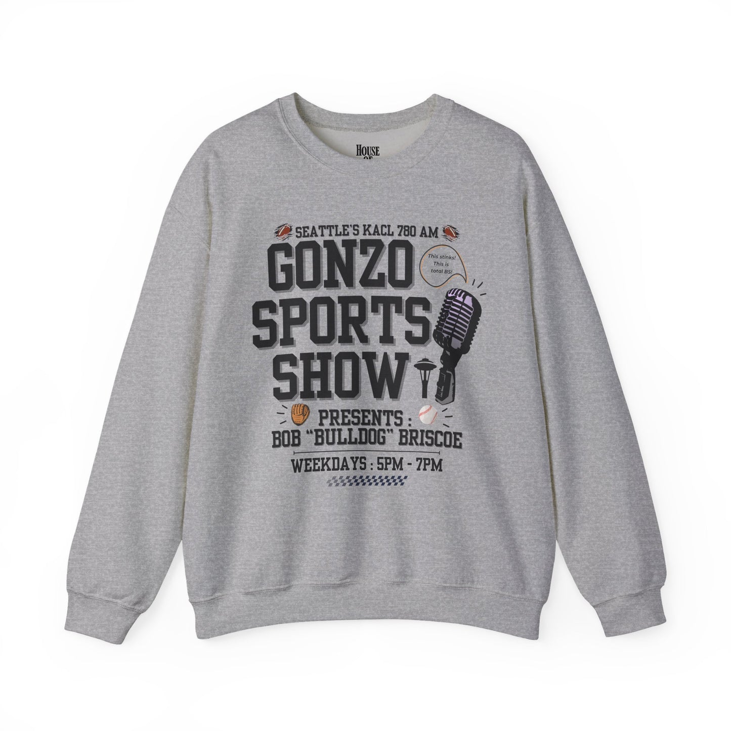 Bulldog KACL Frasier Sweatshirt
