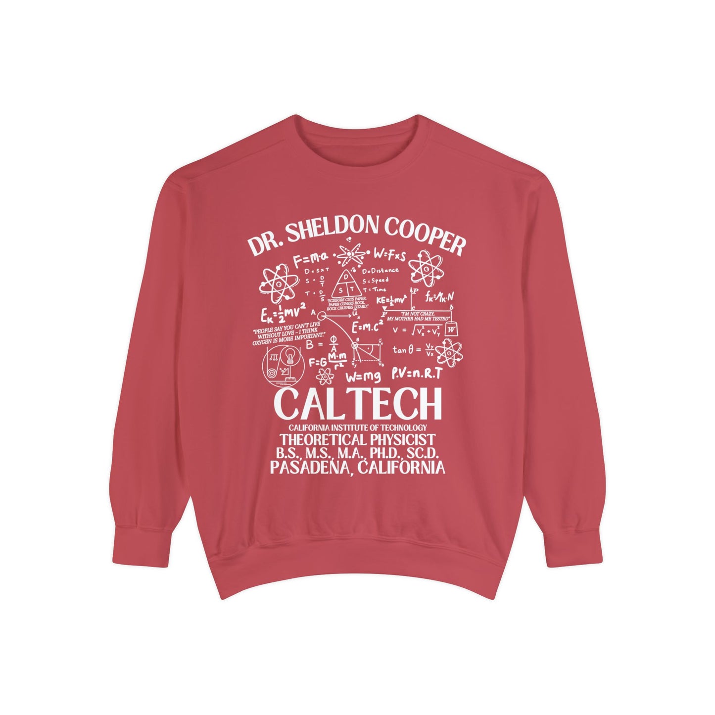 Comfort Colors® Big Bang Theory TV Show Sweatshirt