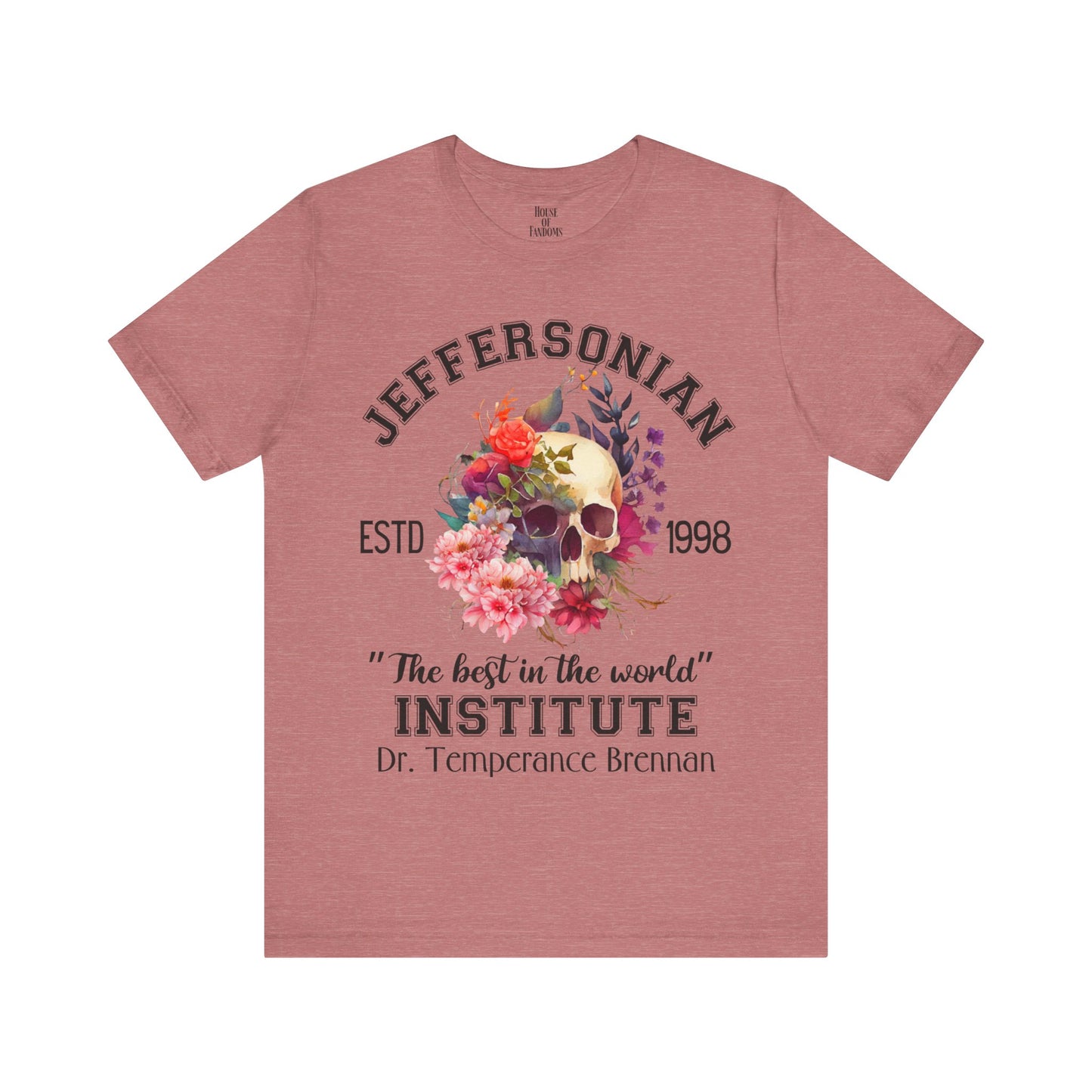 Bones TV Show Shirt - Jeffersonian Institute