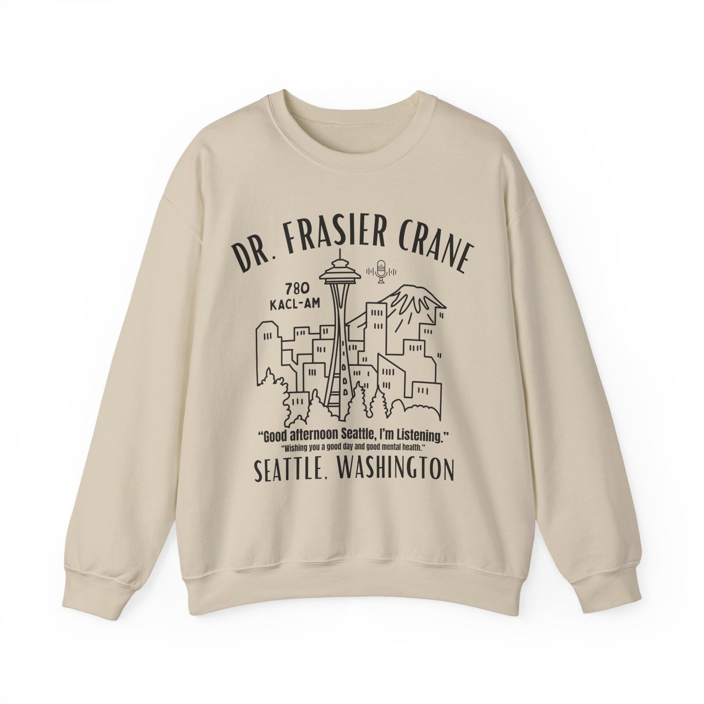 Dr Frasier TV Show Sweatshirt