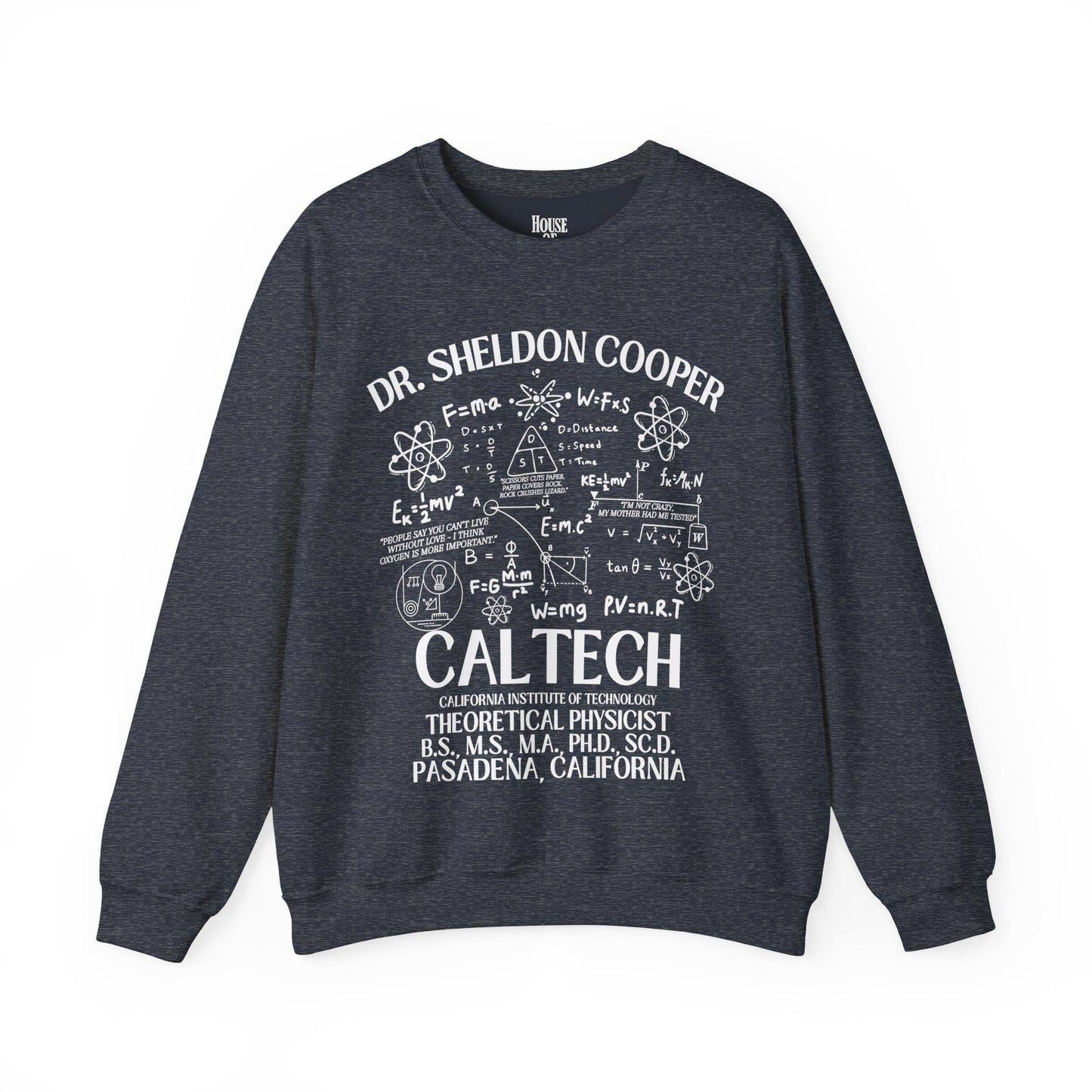 Big Bang Theory TV Show Sweatshirt