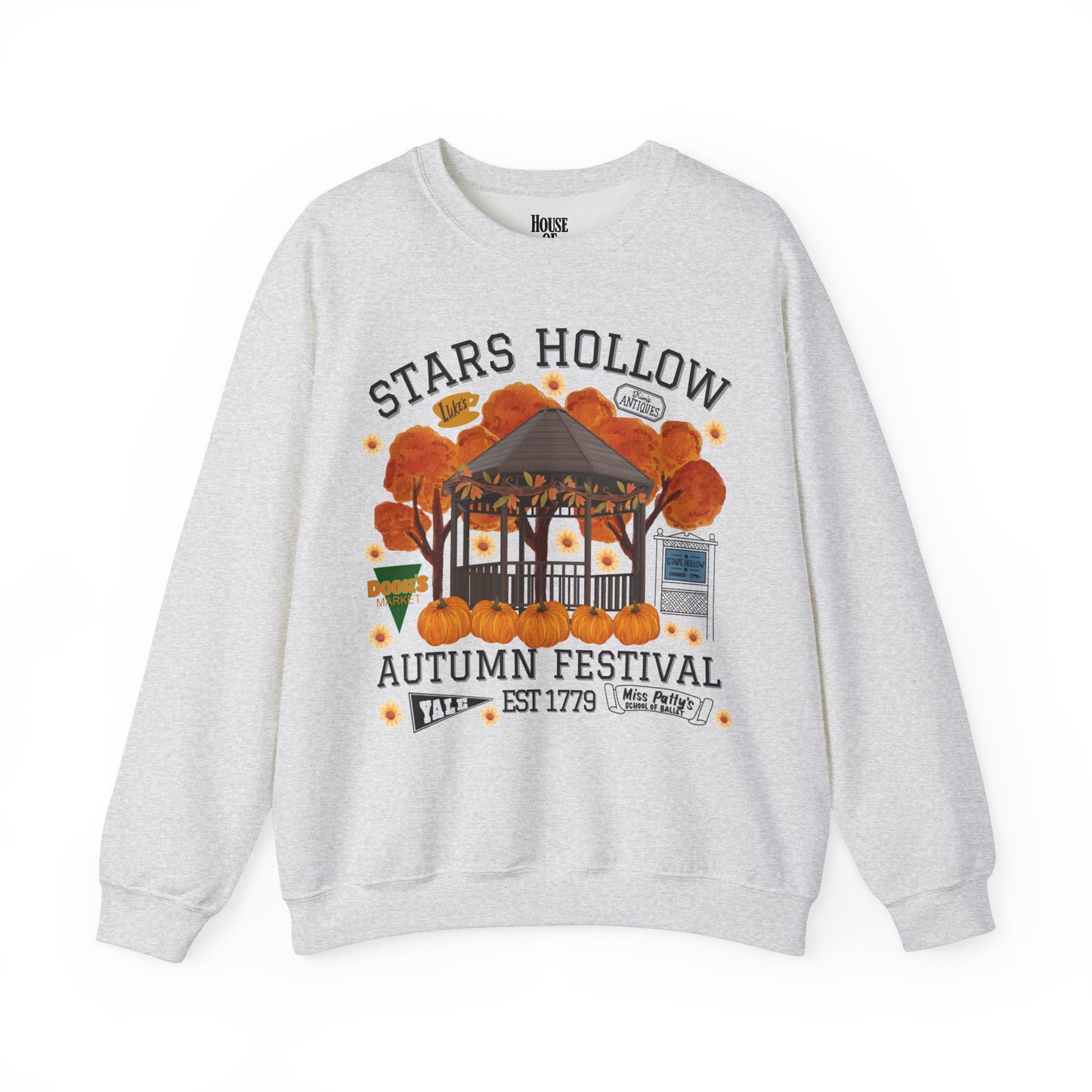 Gilmore Girls TV Show Sweatshirt - Autumn Festival