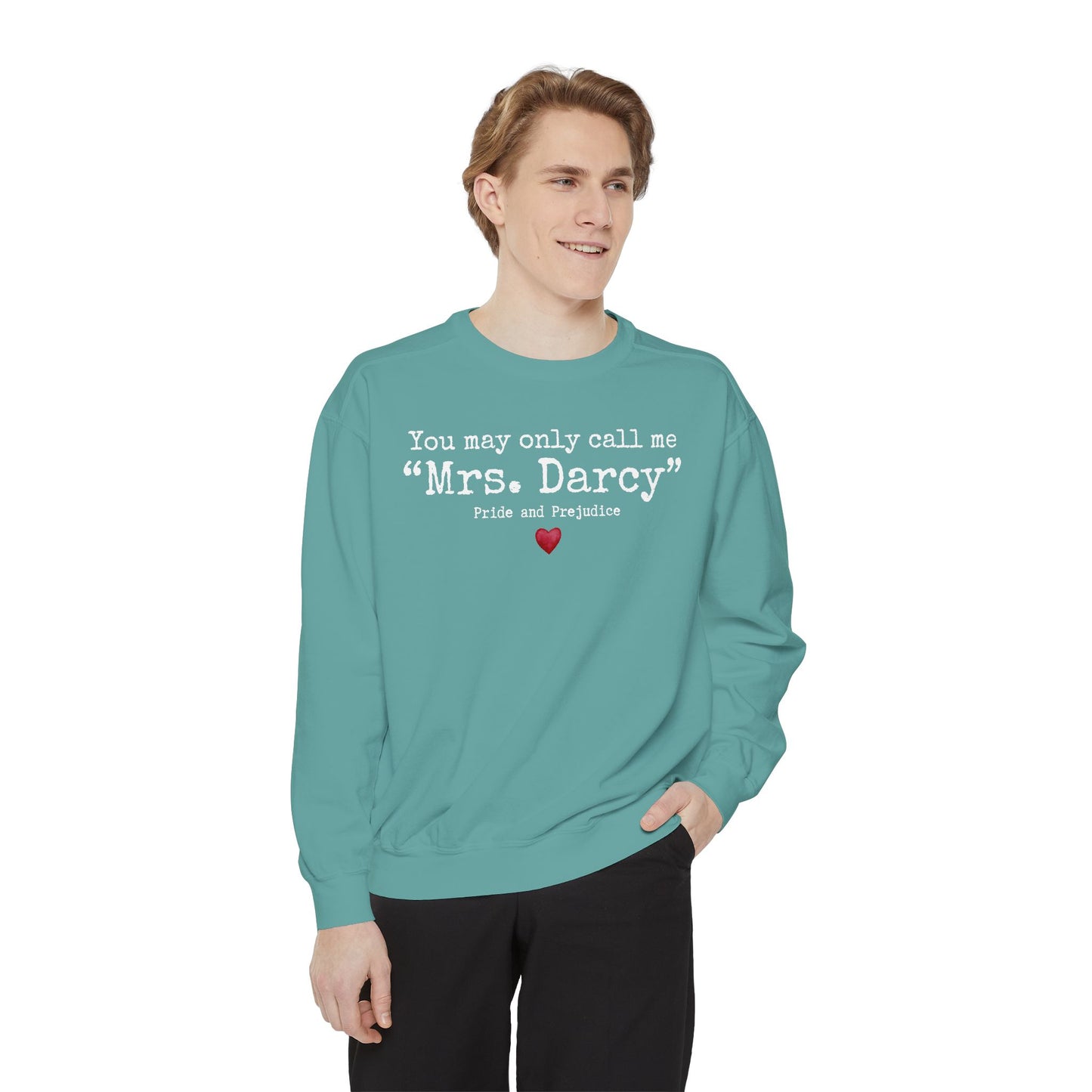 Comfort Colors® Pride and Prejudice Sweatshirt
