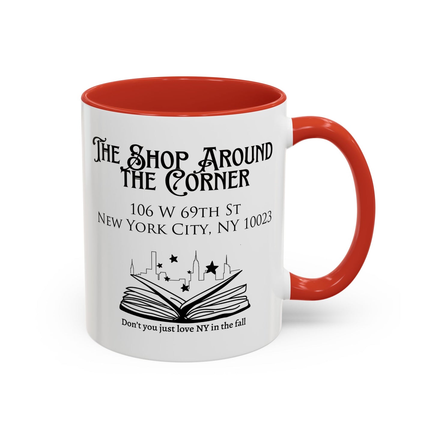 Youve Got Mail Coffee Mug Colored Handle 11 oz