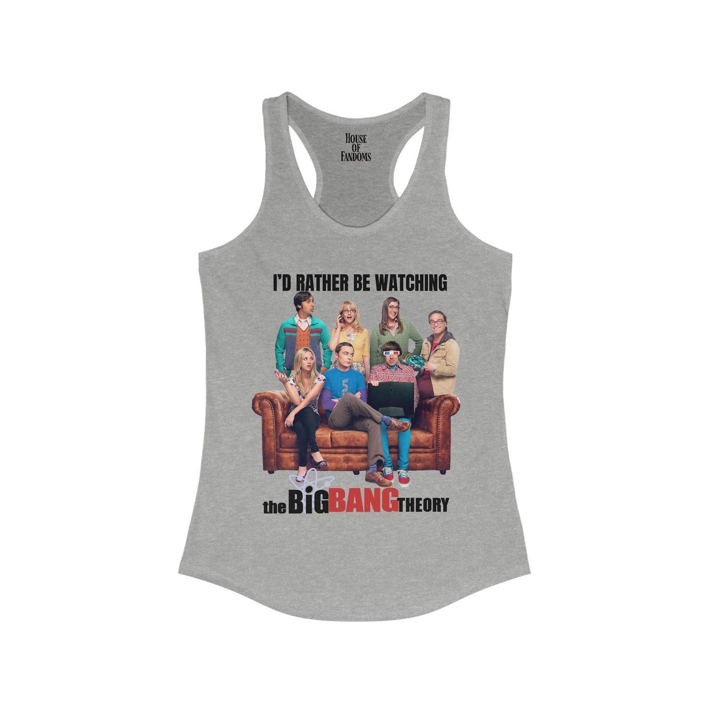 Big Bang Theory TV Show Tank