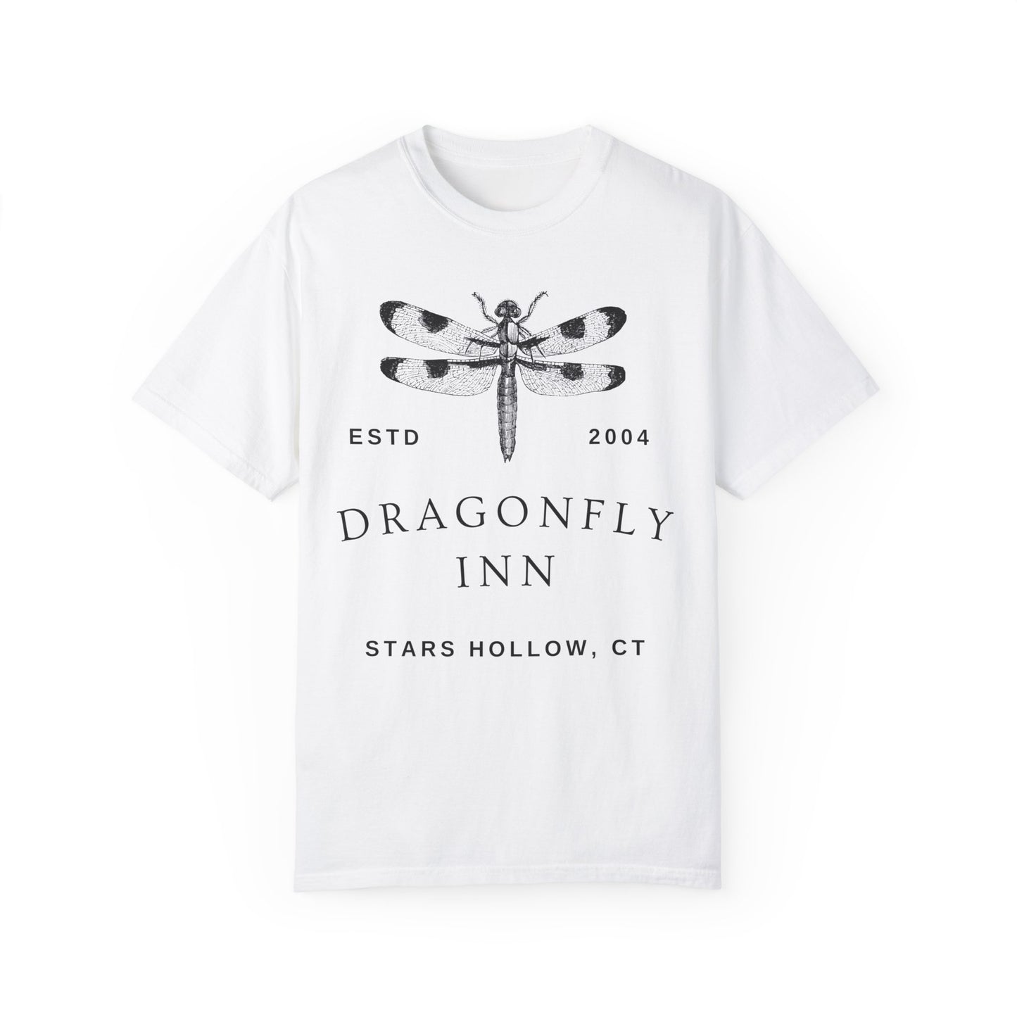 Comfort Colors® Gilmore Girls Shirt - Dragonfly Inn Stars Hollow
