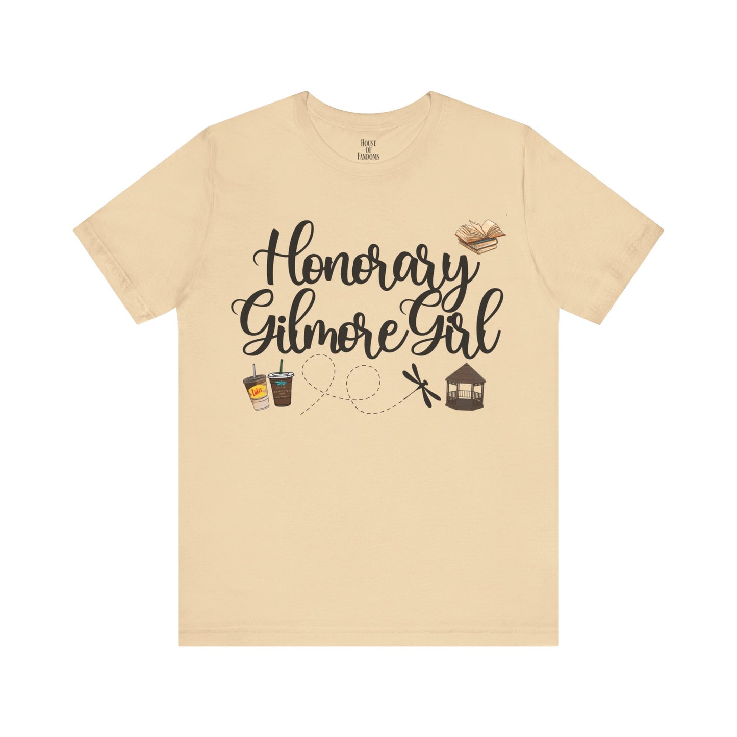 Gilmore Girls TV Show Shirt - Honorary Gilmore Girl