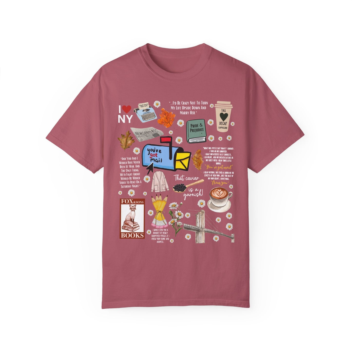 Comfort Colors® Youve Got Mail Movie Shirt