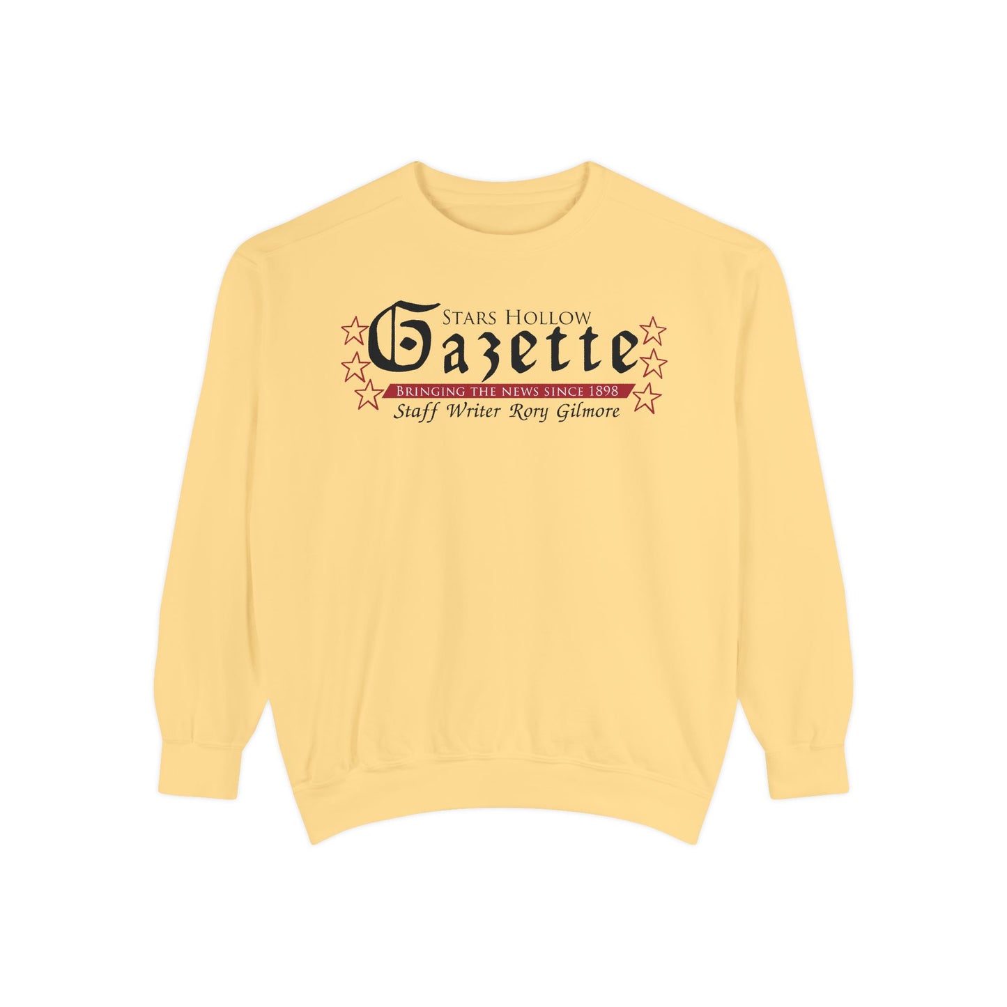 Comfort Colors® Gilmore Girls TV Show Sweatshirt - Stars Hollow Gazette