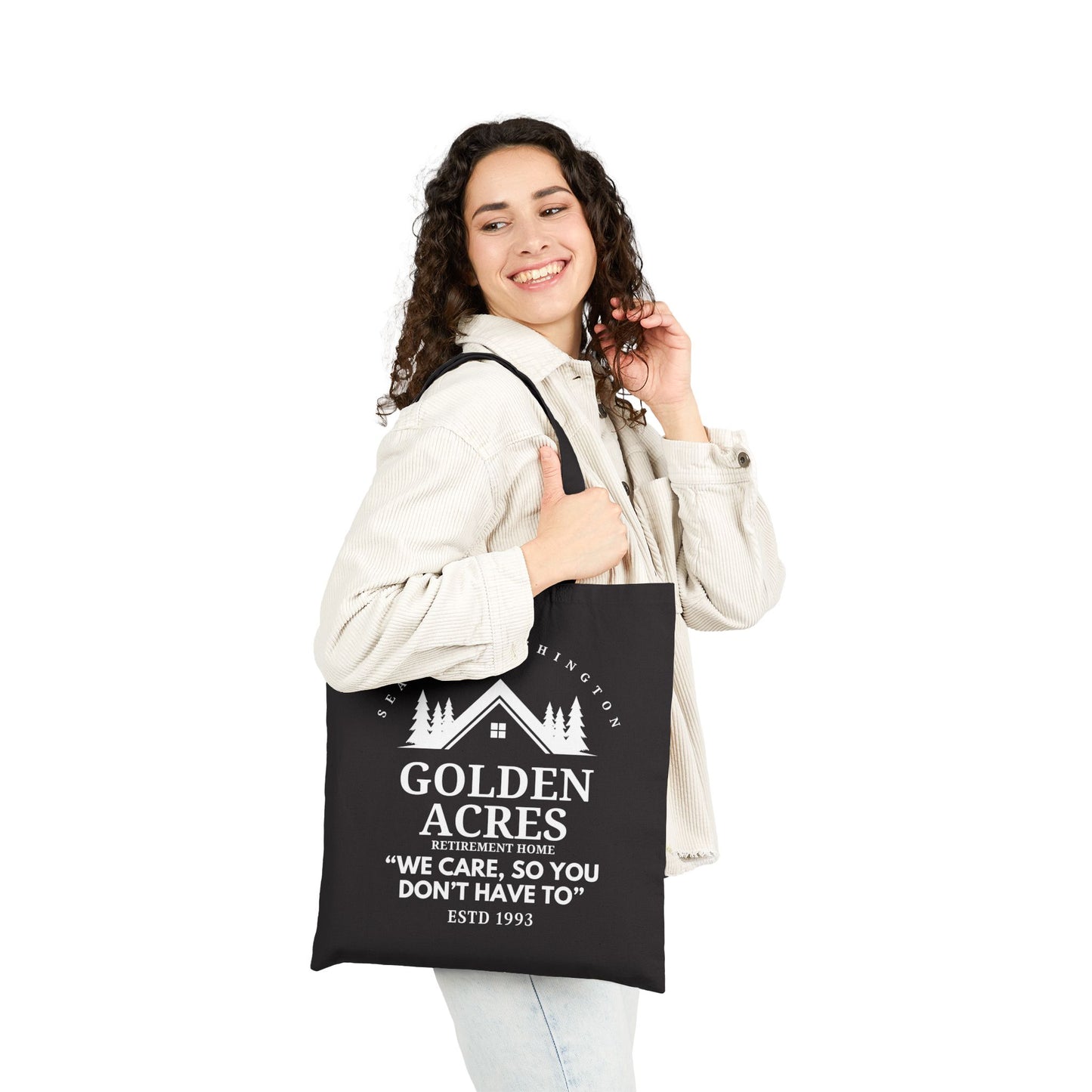 Frasier TV Show Tote Bag