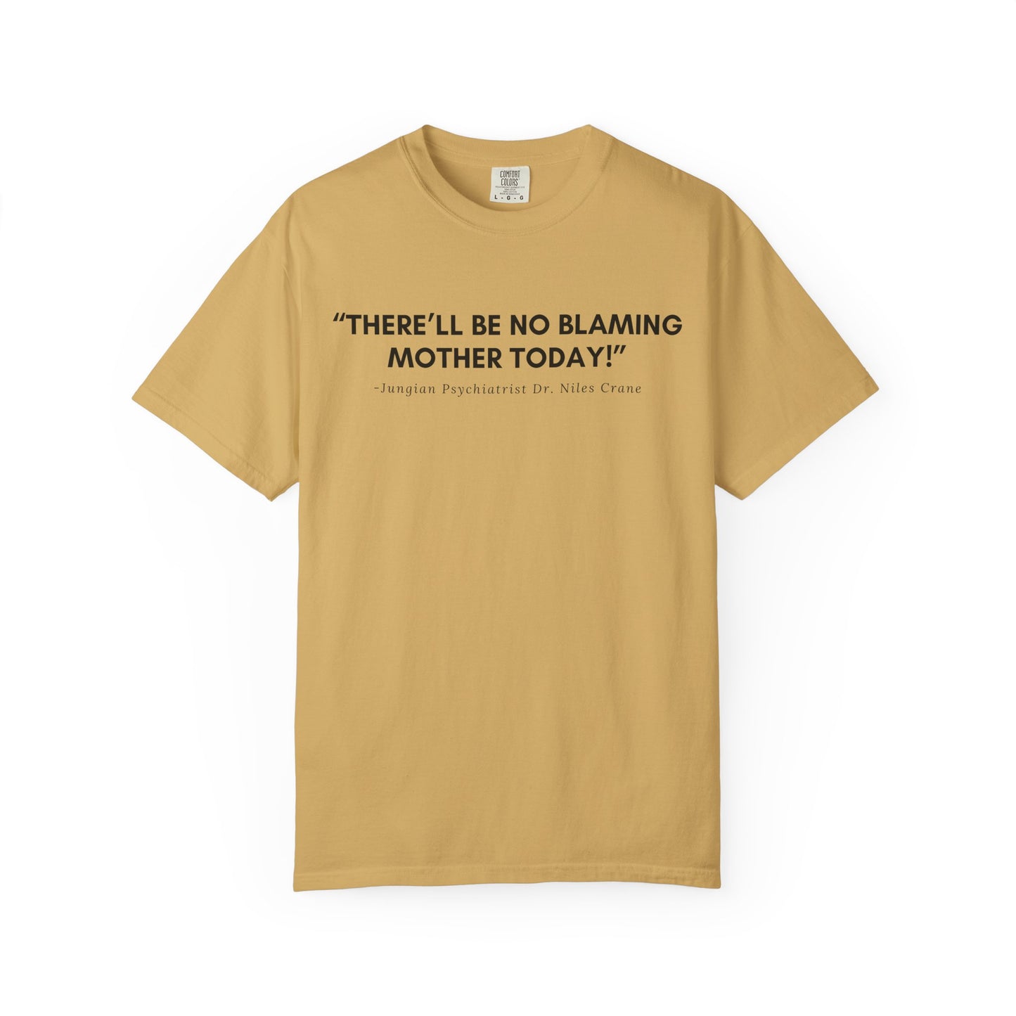 Comfort Colors® Niles Crane Frasier TV Show Shirt