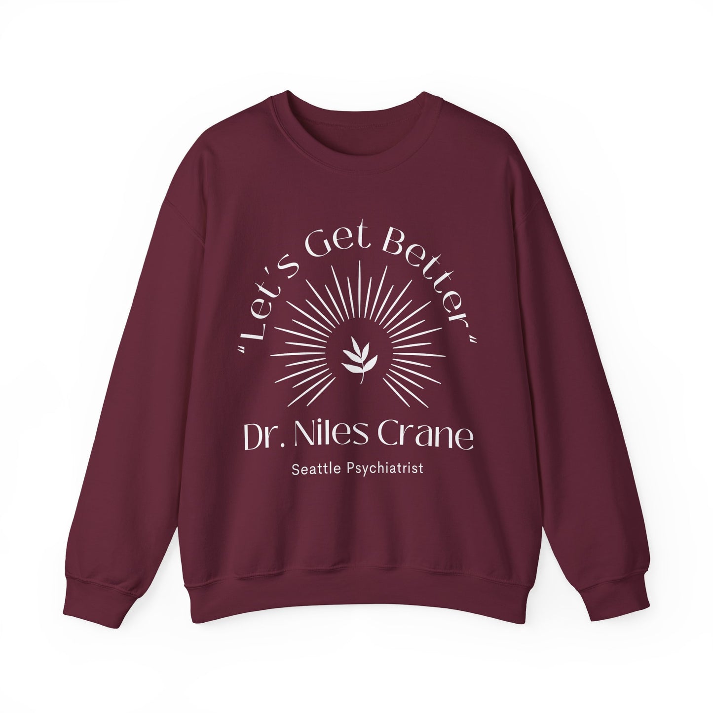 Niles Crane Frasier TV Show Sweatshirt