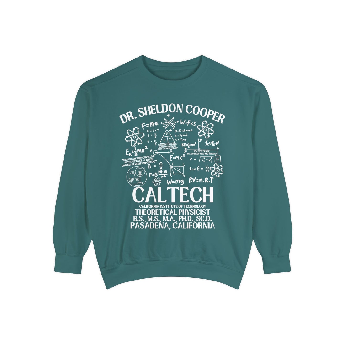 Comfort Colors® Big Bang Theory TV Show Sweatshirt