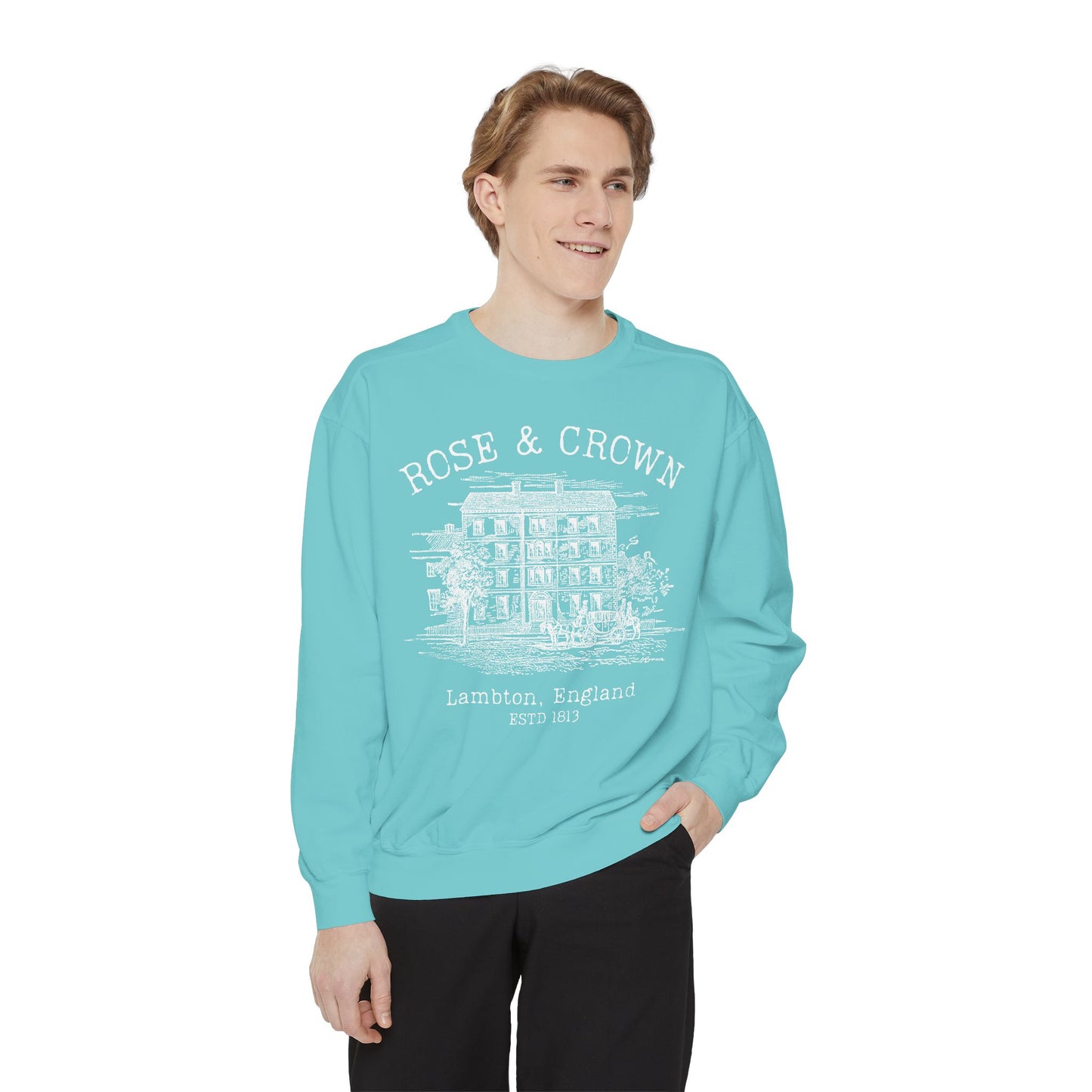 Comfort Colors® Pride and Prejudice Sweatshirt