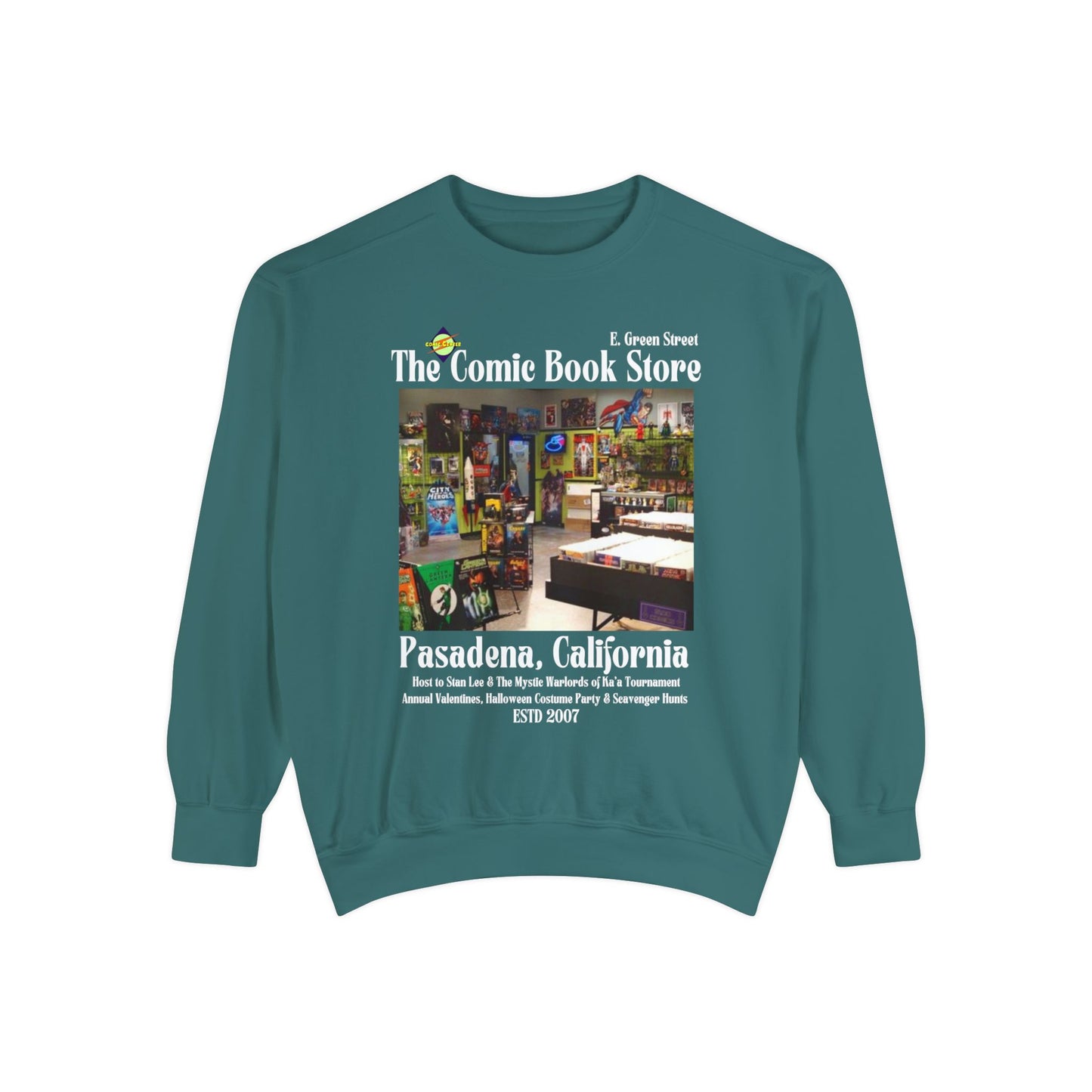 Comfort Colors® Big Bang Theory TV Show Sweatshirt