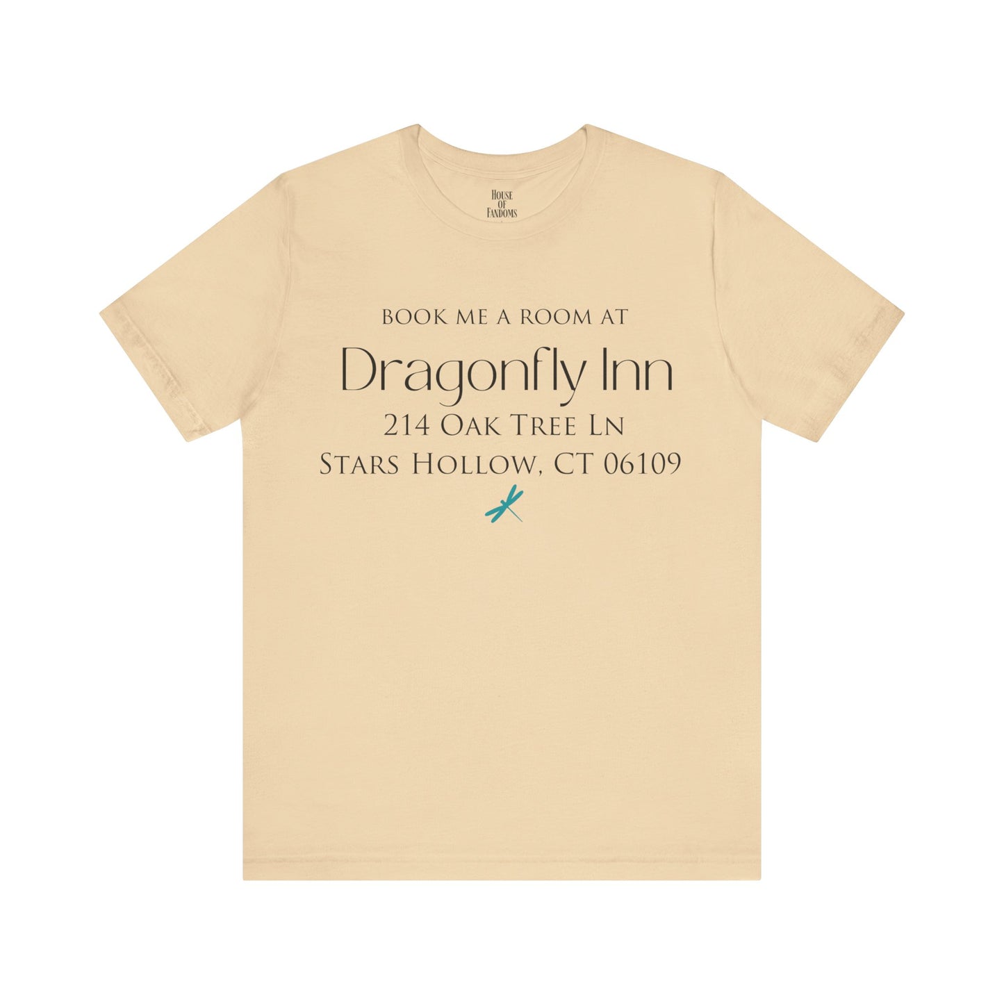 Gilmore Girls TV Show Shirt - Book Me a Room at Dragonfly Inn