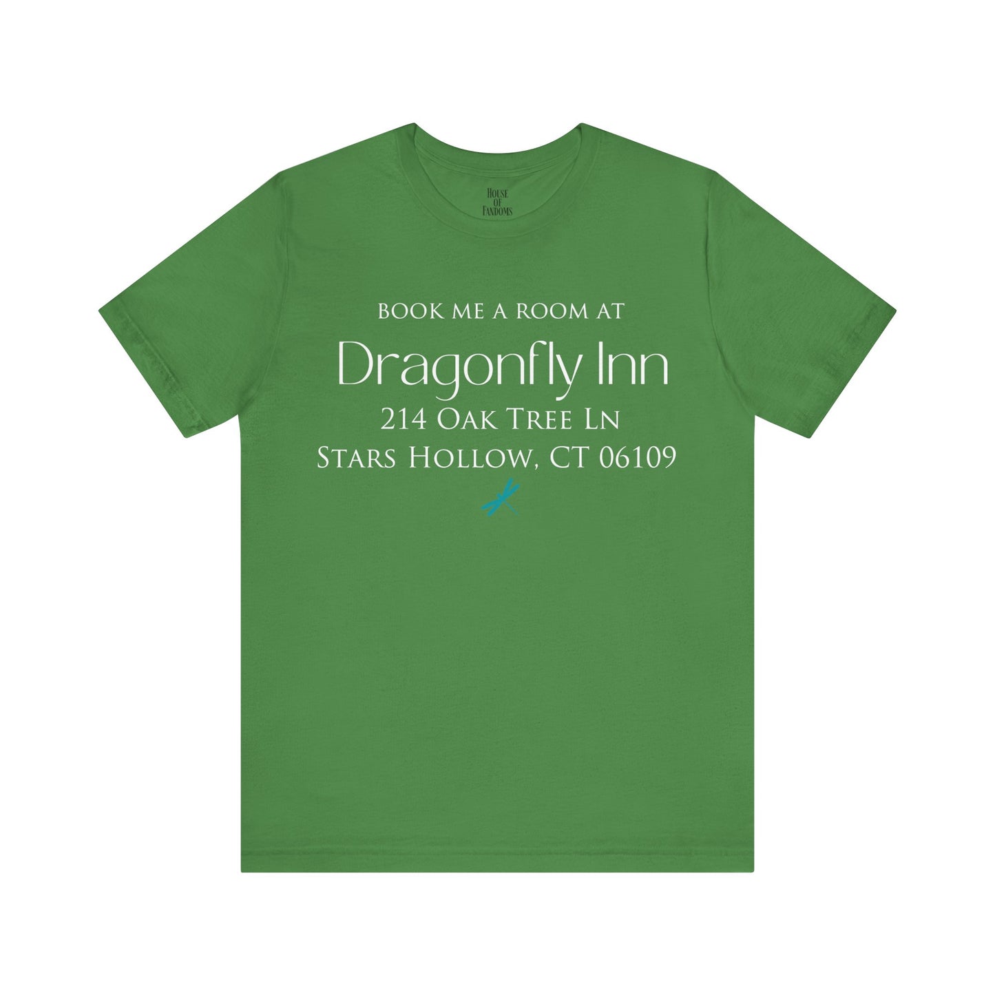 Gilmore Girls TV Show Shirt - Book Me a Room at Dragonfly Inn