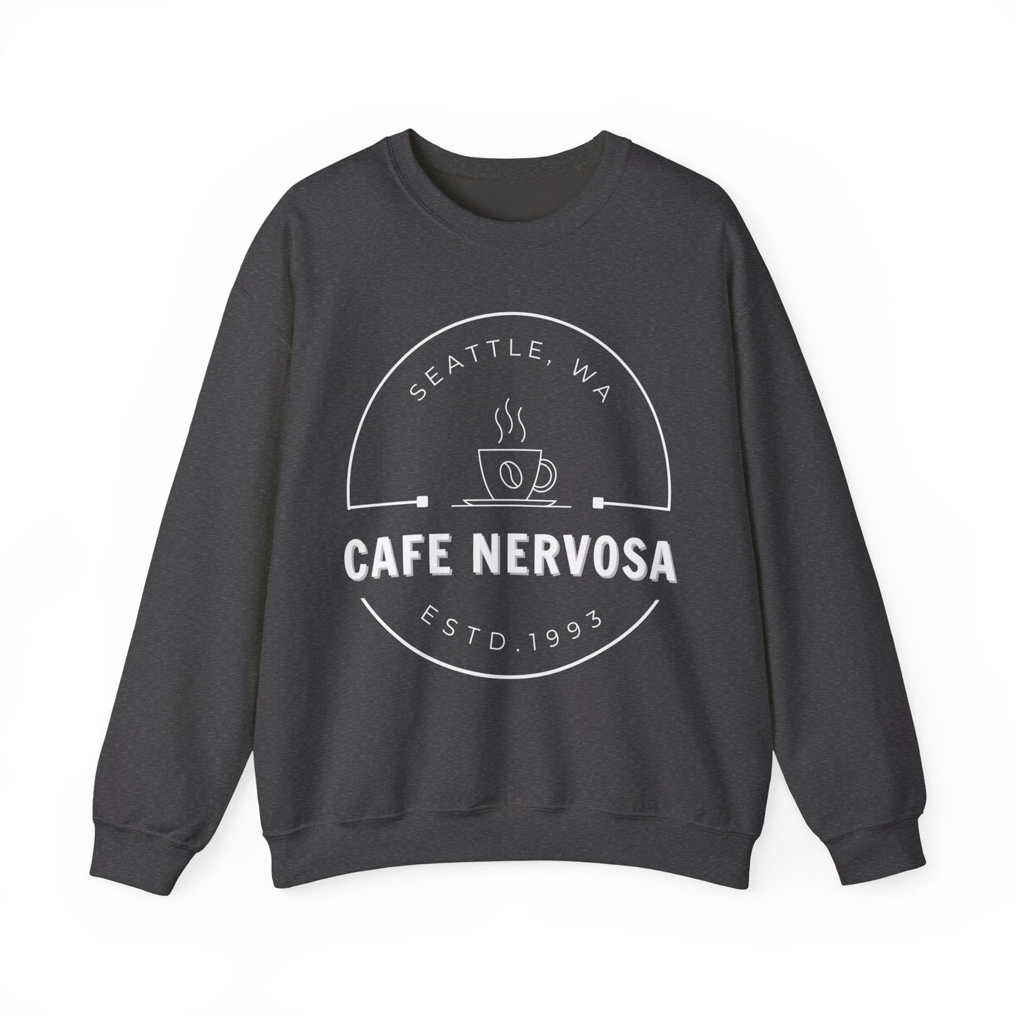 Cafe Nervosa Frasier TV Show Sweatshirt