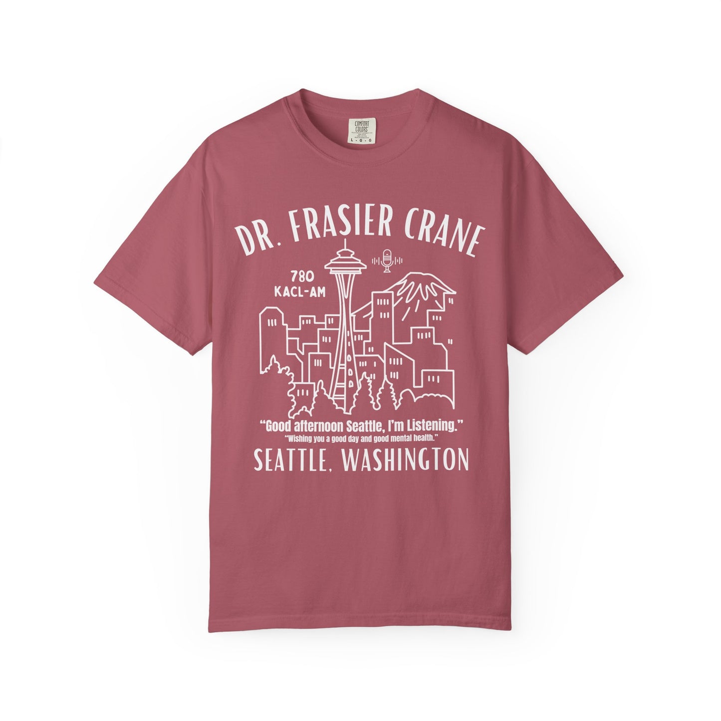 Comfort Colors® Dr Frasier Crane Shirt