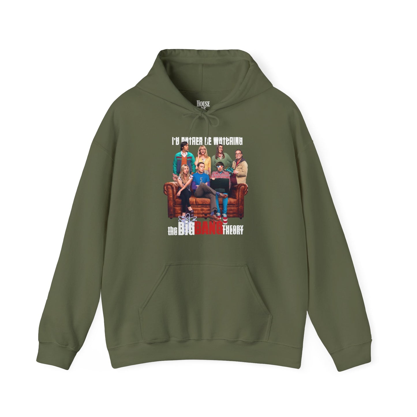 Big Bang Theory Tv Show Hoodie