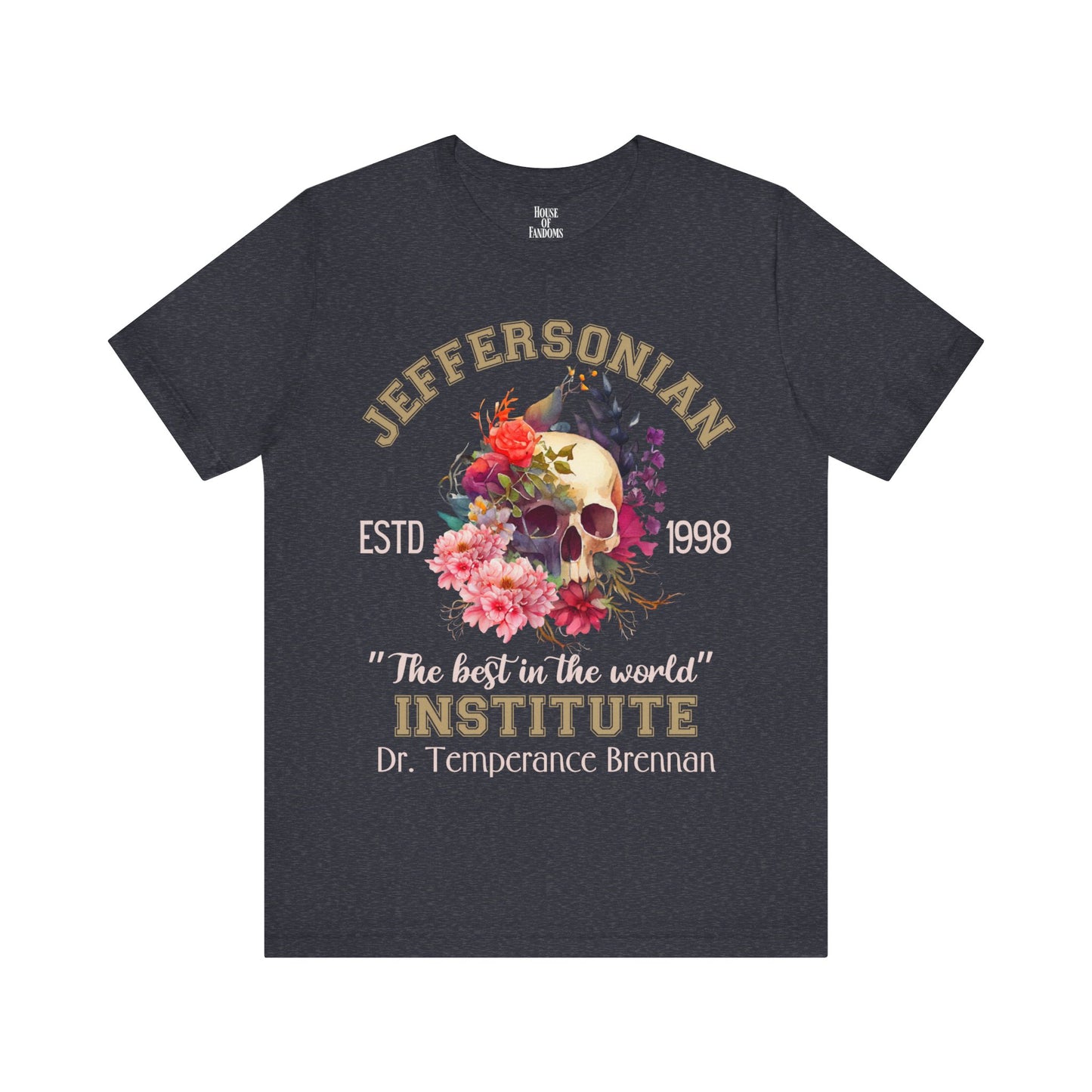 Bones TV Show Shirt - Jeffersonian Institute
