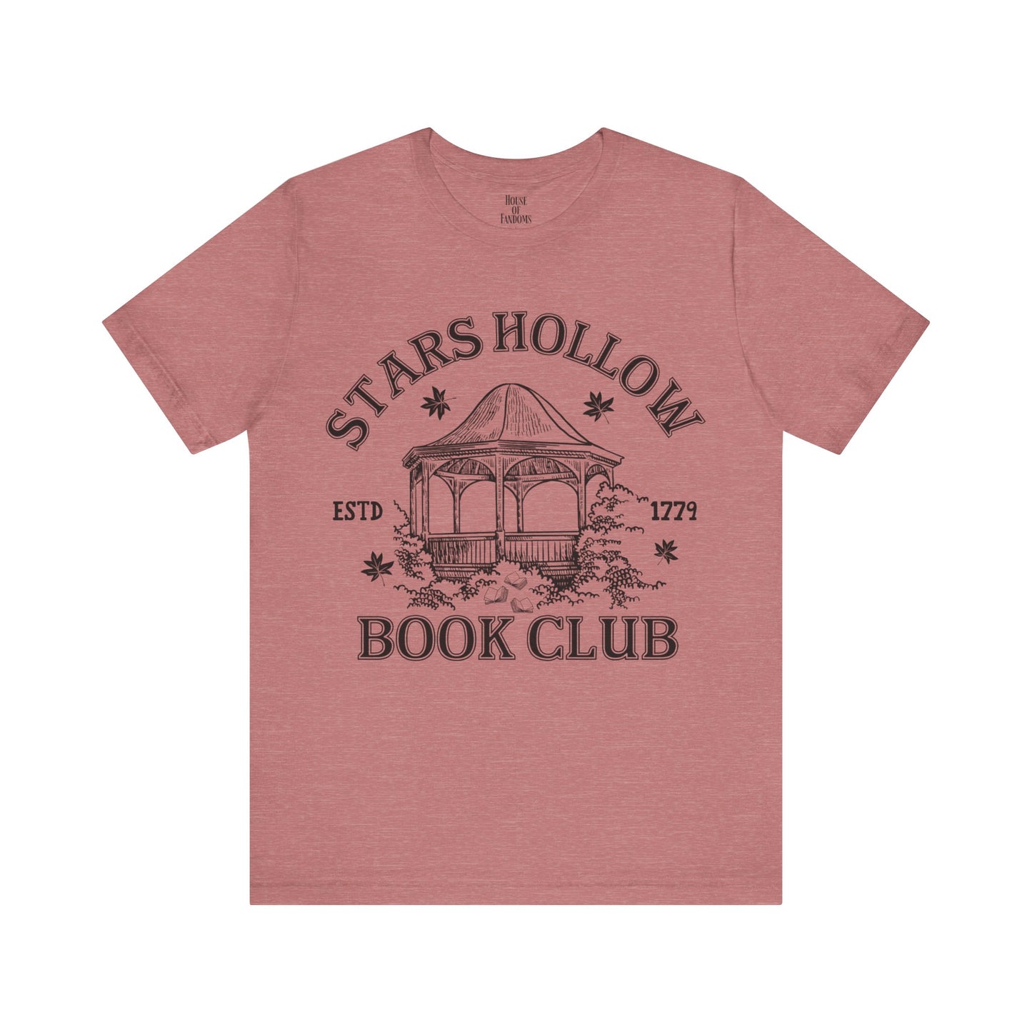 Gilmore Girls TV Show Shirt - Stars Hollow Book Club