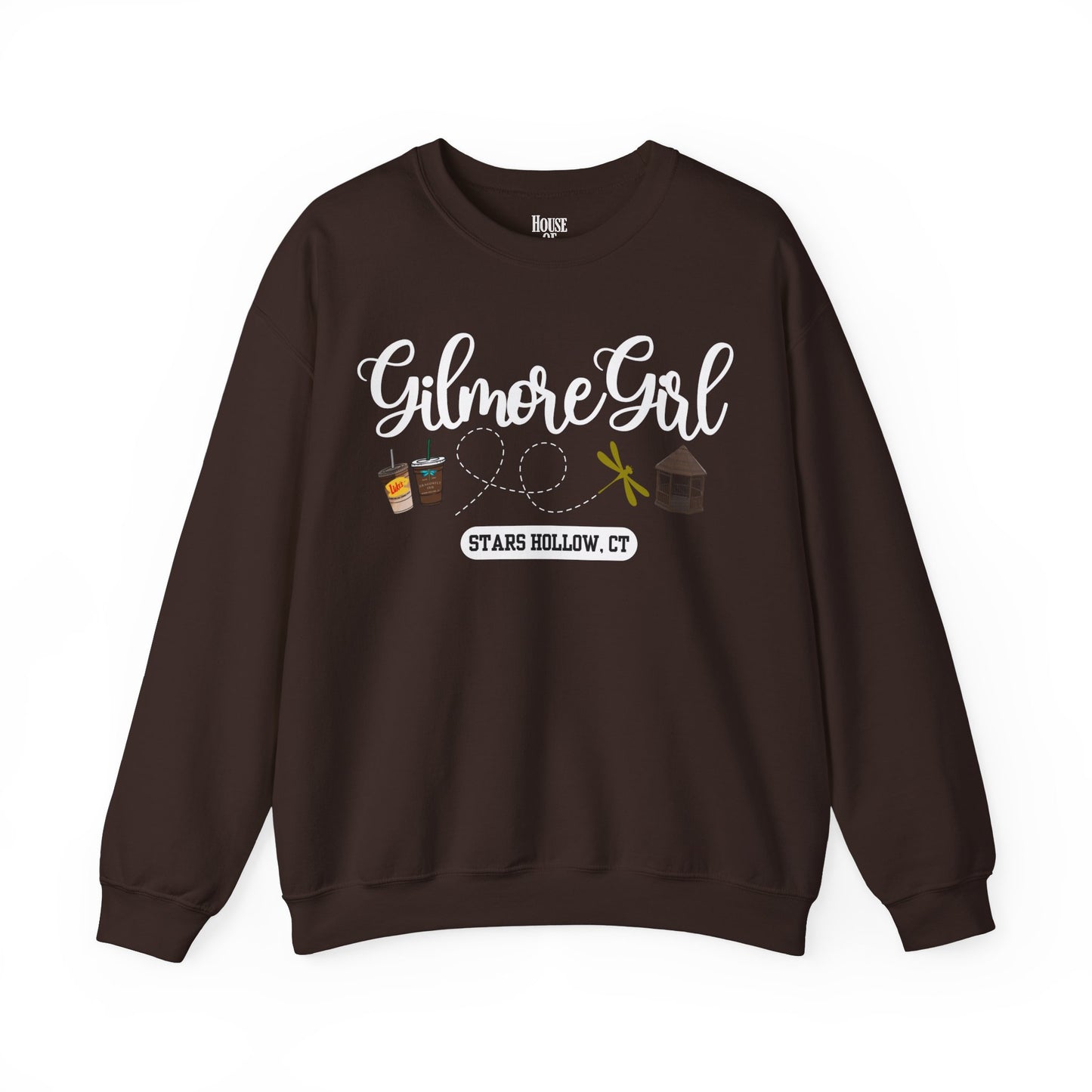 Gilmore Girls TV Show Sweatshirt - Stars Hollow