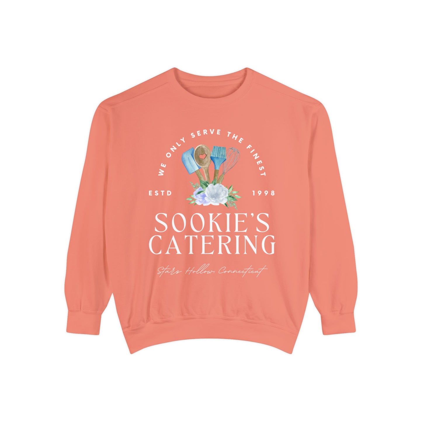 Comfort Colors® Gilmore Girls TV Show Sweatshirt - Sookies Catering