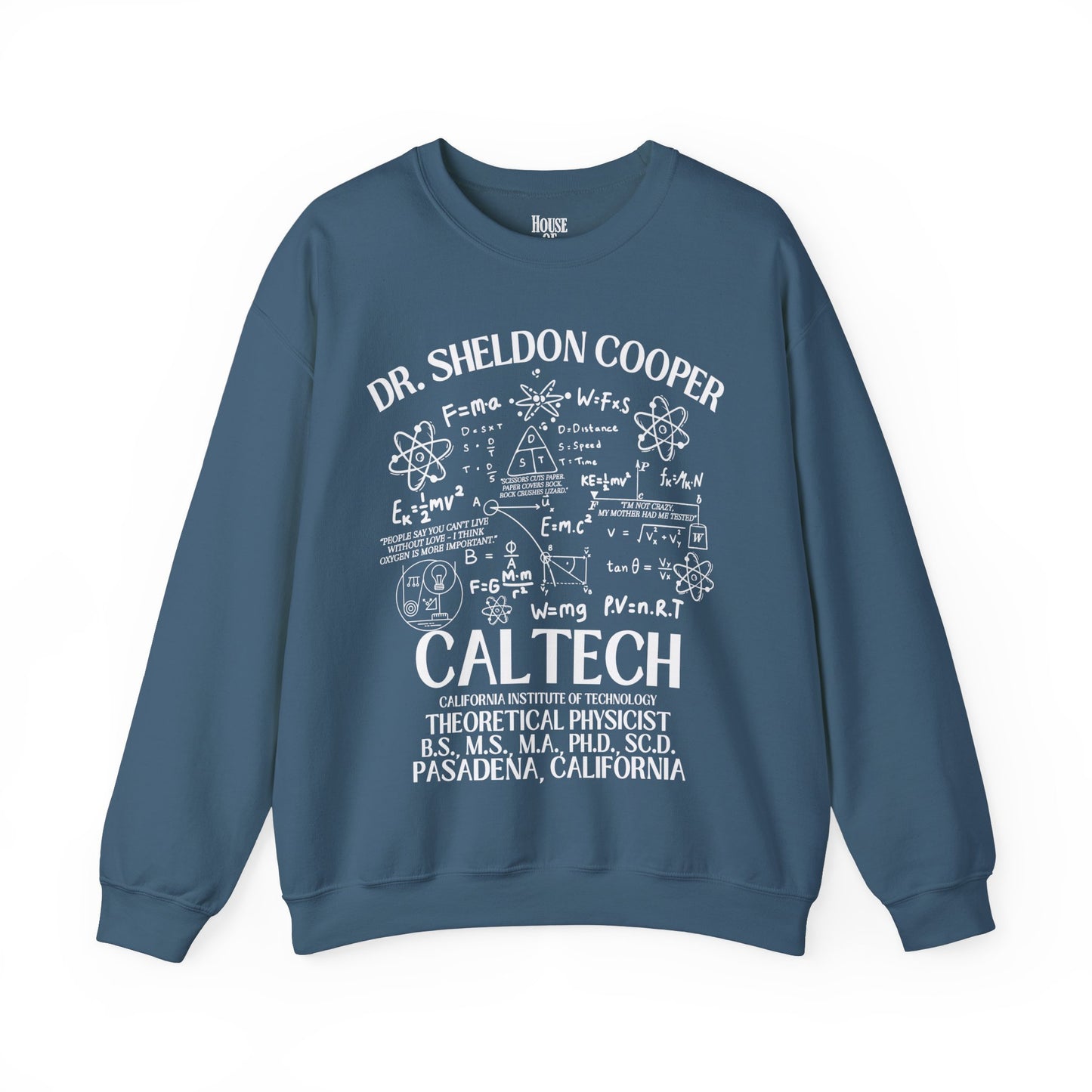 Big Bang Theory TV Show Sweatshirt
