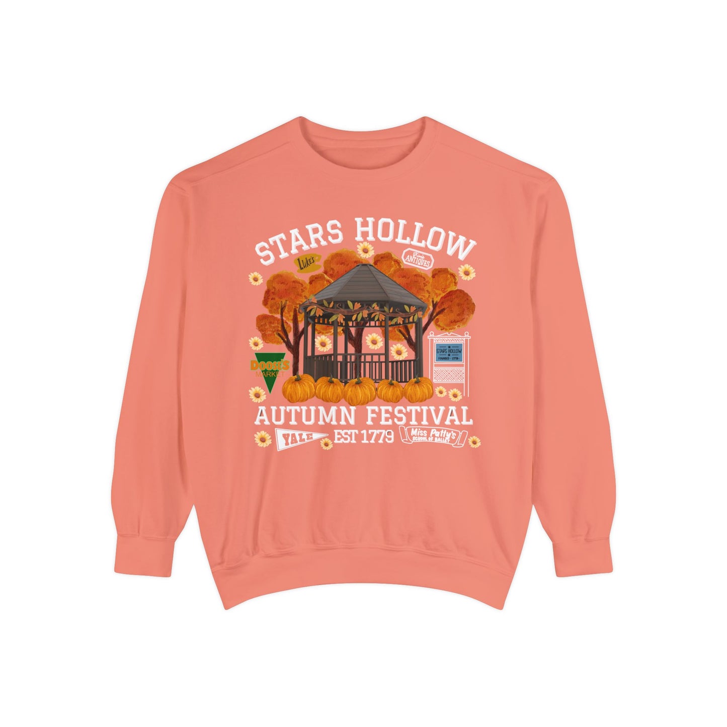 Comfort Colors® Gilmore Girls TV Show Sweatshirt - Autumn Festival
