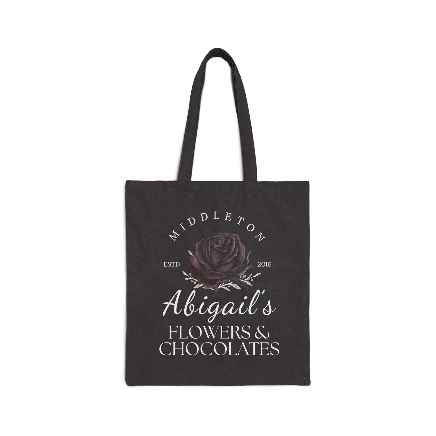 The Good Witch Tote Bag - Abigail Flower & Chocolates Shop in Middleton