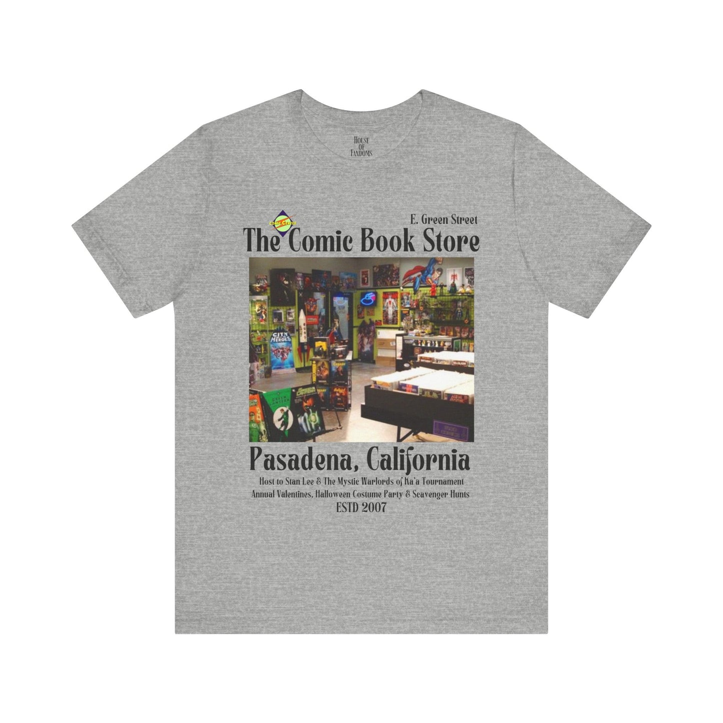 Big Bang Theory Shirt