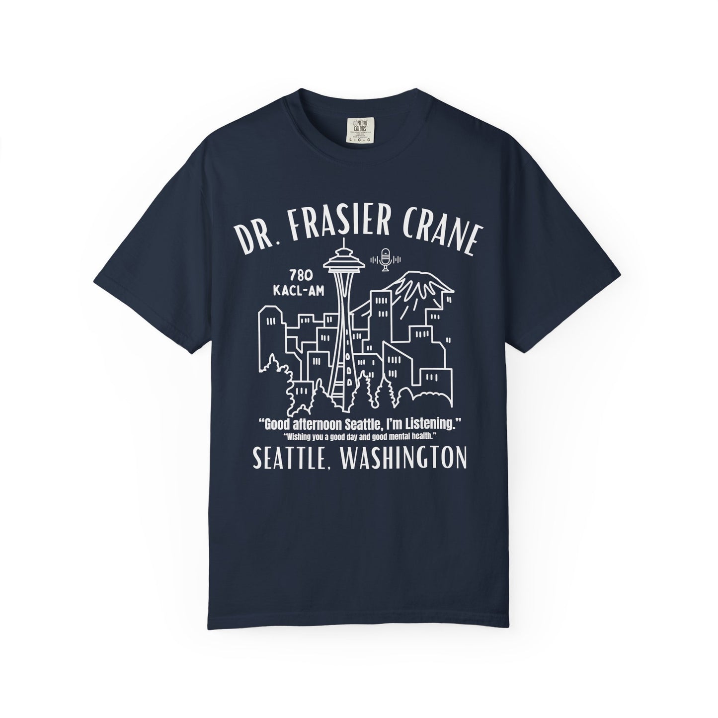 Comfort Colors® Dr Frasier Crane Shirt
