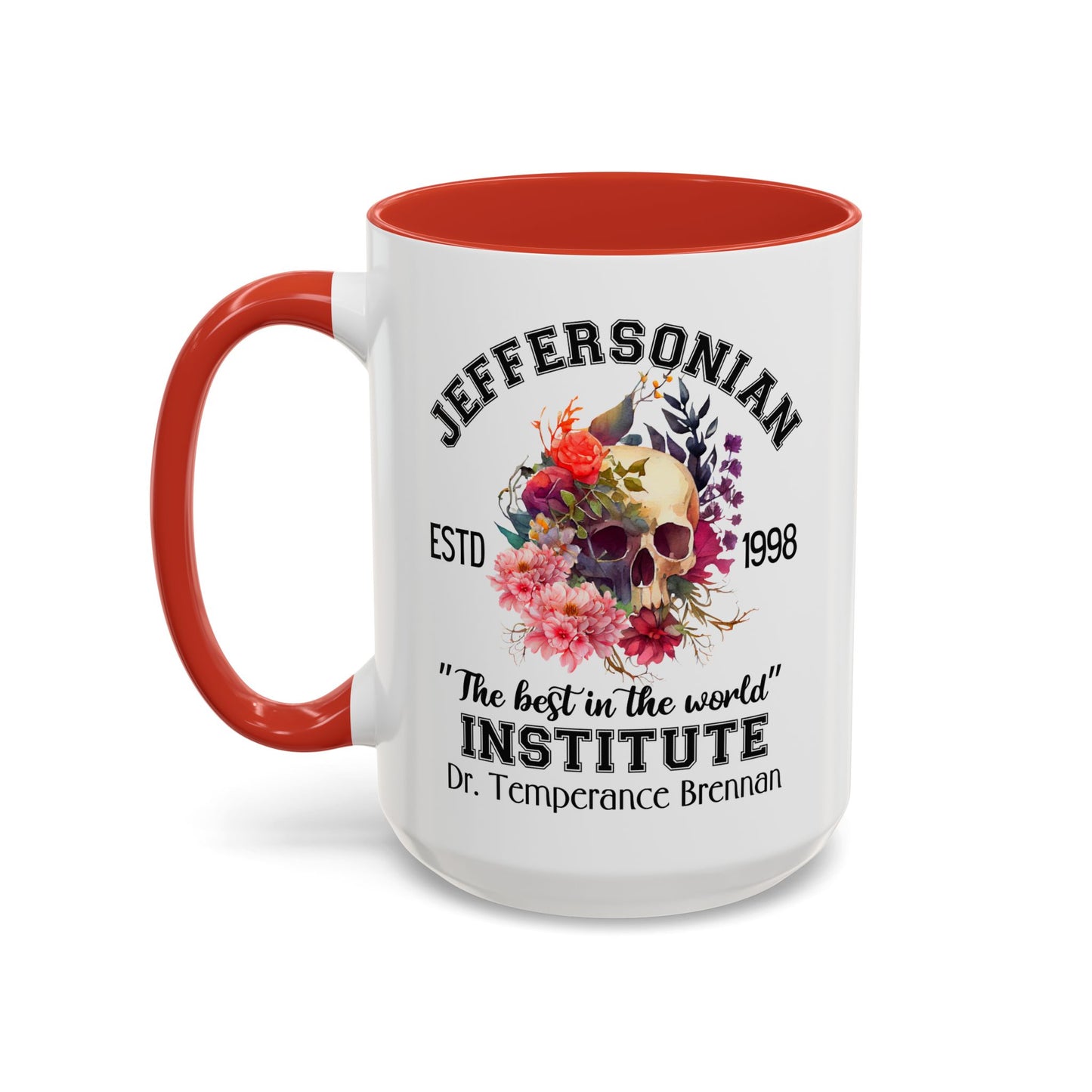 Bones TV Show 11 oz or 15 oz Colored Handle Coffe Mug