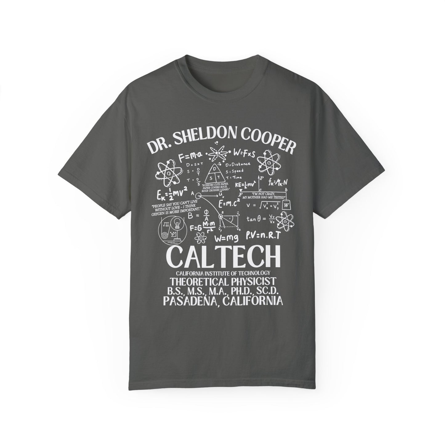 Comfort Colors® Big Bang Theory TV Show Shirt